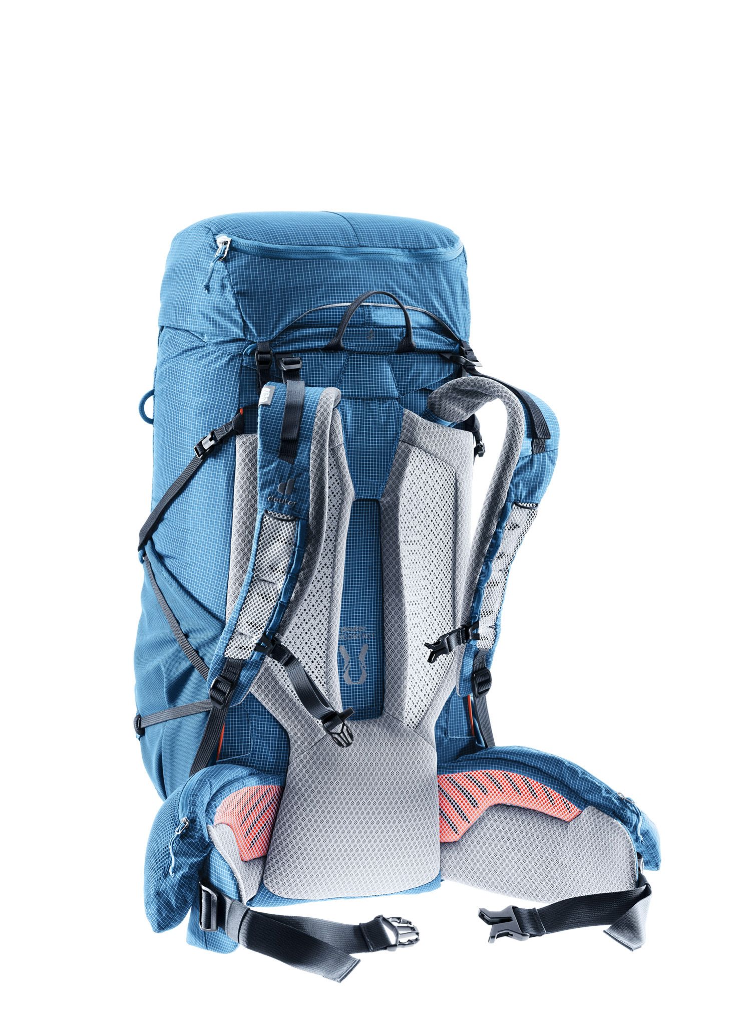 Рюкзак туристичний Deuter Aircontact Ultra 40+5 - wave/ink