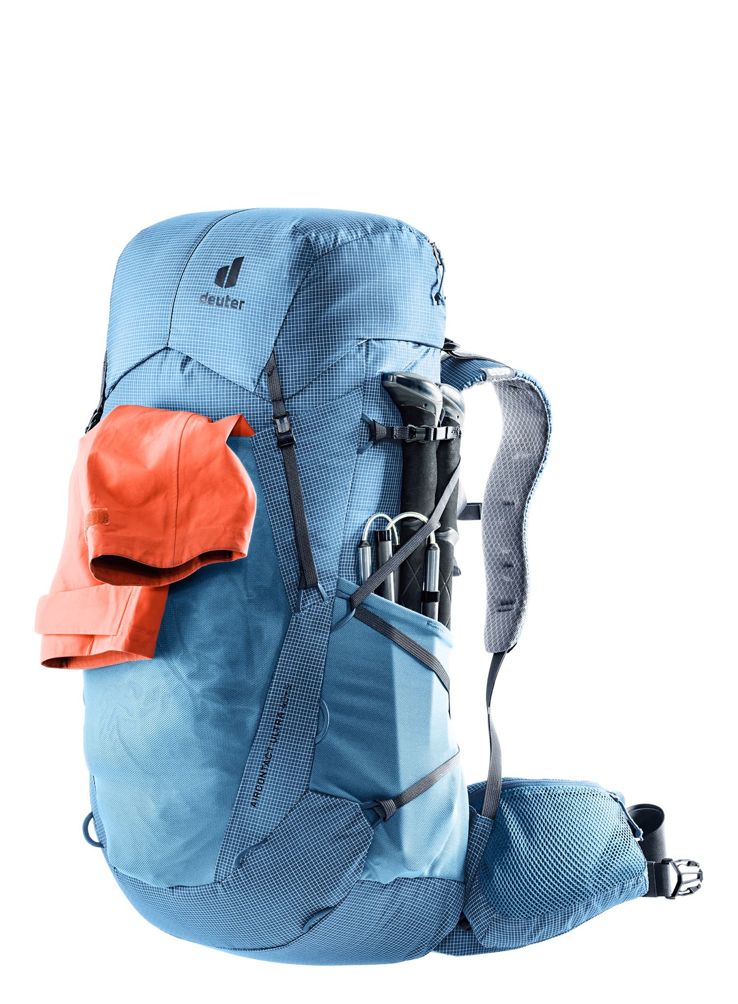 Рюкзак туристичний Deuter Aircontact Ultra 40+5 - wave/ink
