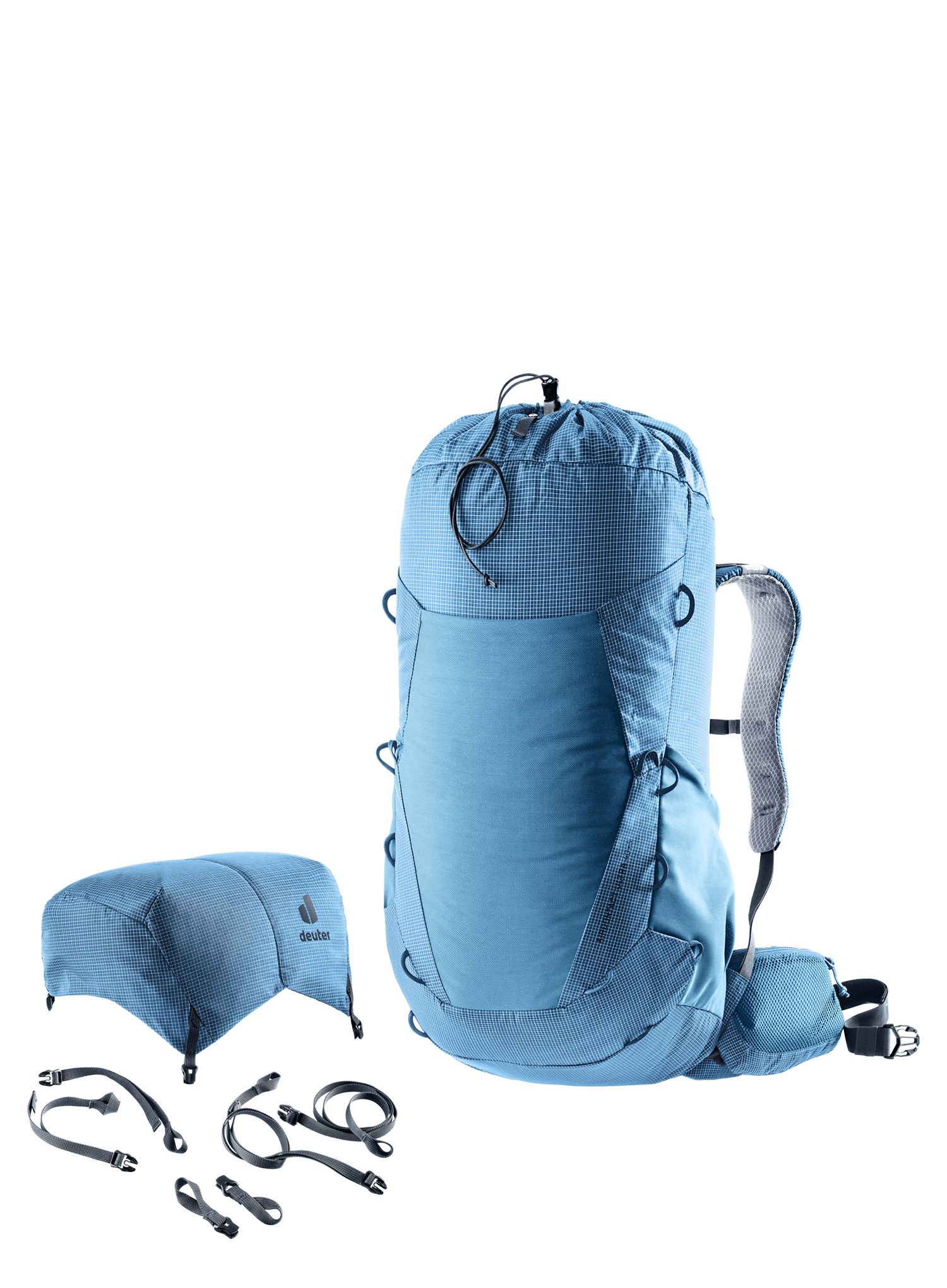 Рюкзак туристичний Deuter Aircontact Ultra 40+5 - wave/ink