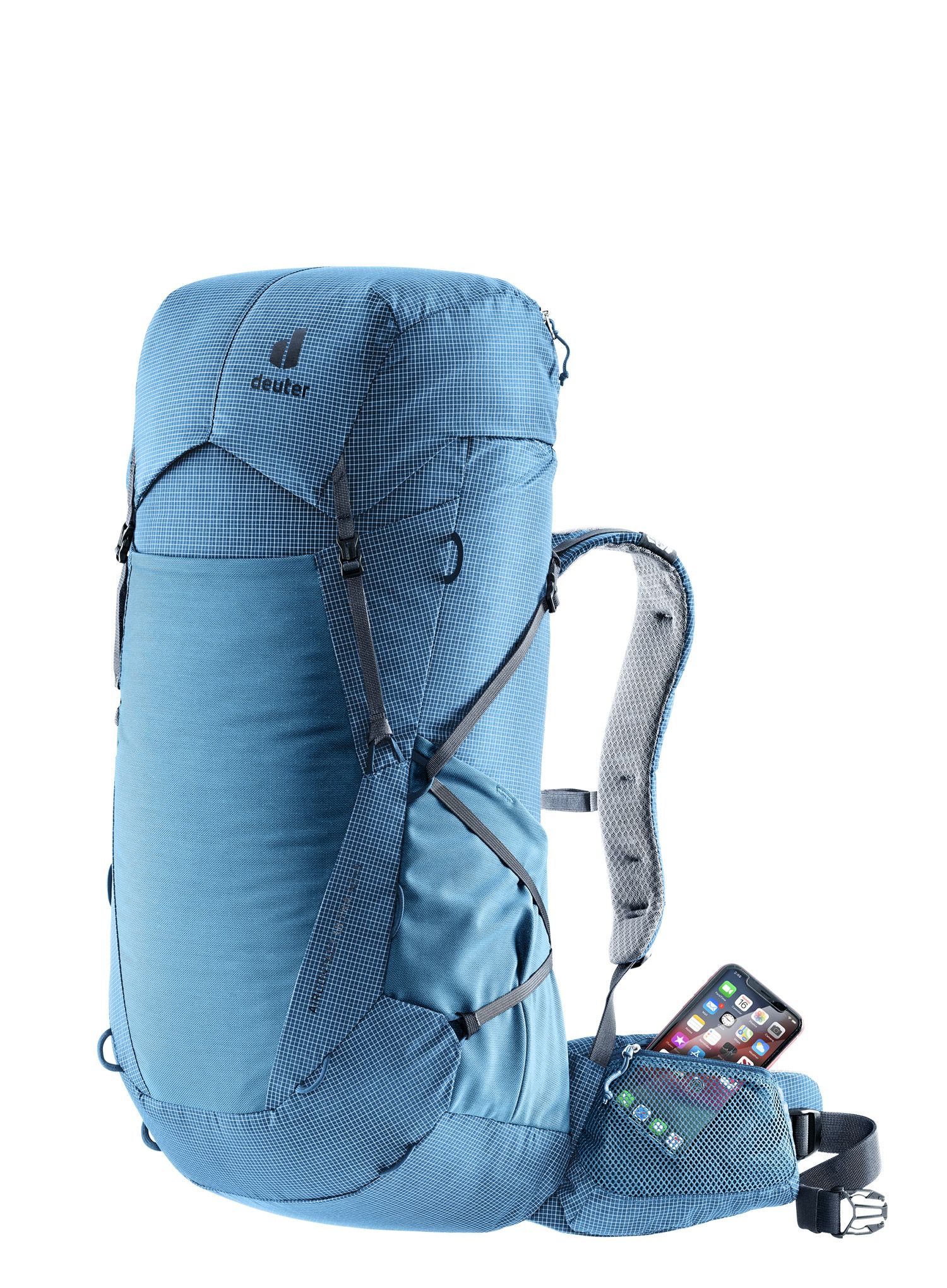 Рюкзак туристичний Deuter Aircontact Ultra 40+5 - wave/ink