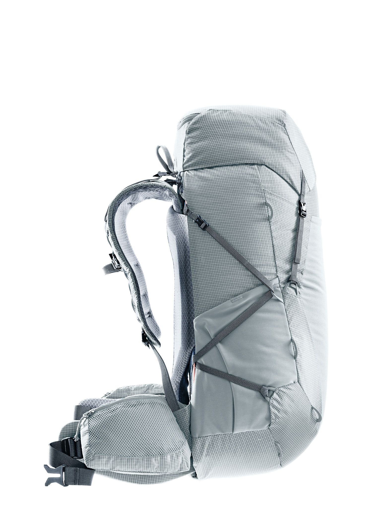 Рюкзак туристичний Deuter Aircontact Ultra 40+5 - tin/shale
