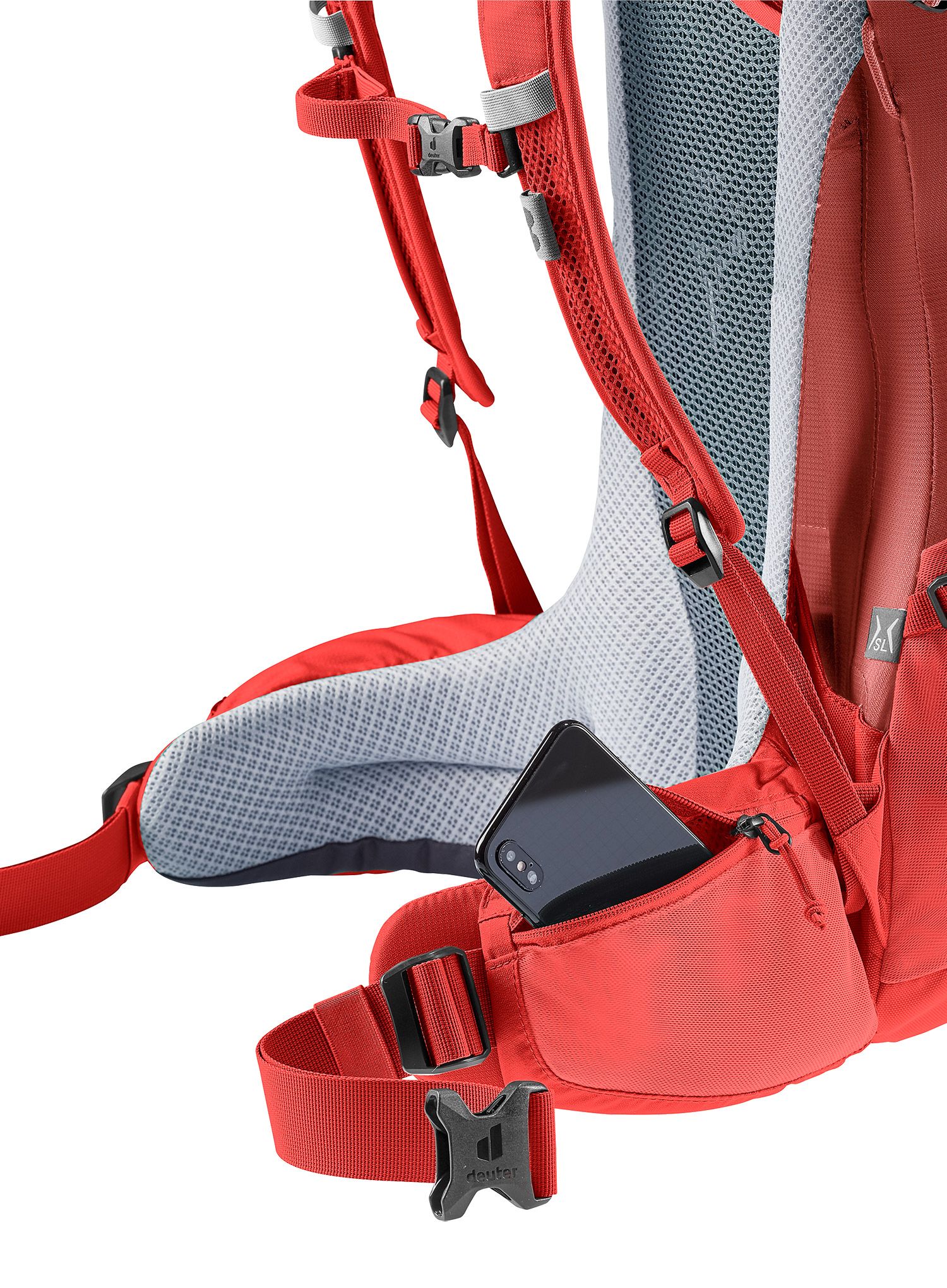 Рюкзак жіночий Deuter Futura 24 SL - caspia/currant