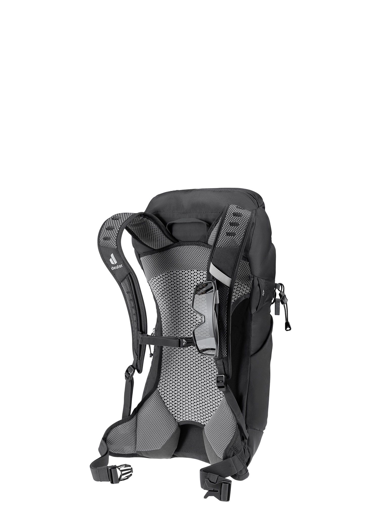 Рюкзак з вентиляцією спини Deuter AC Lite 16 - black