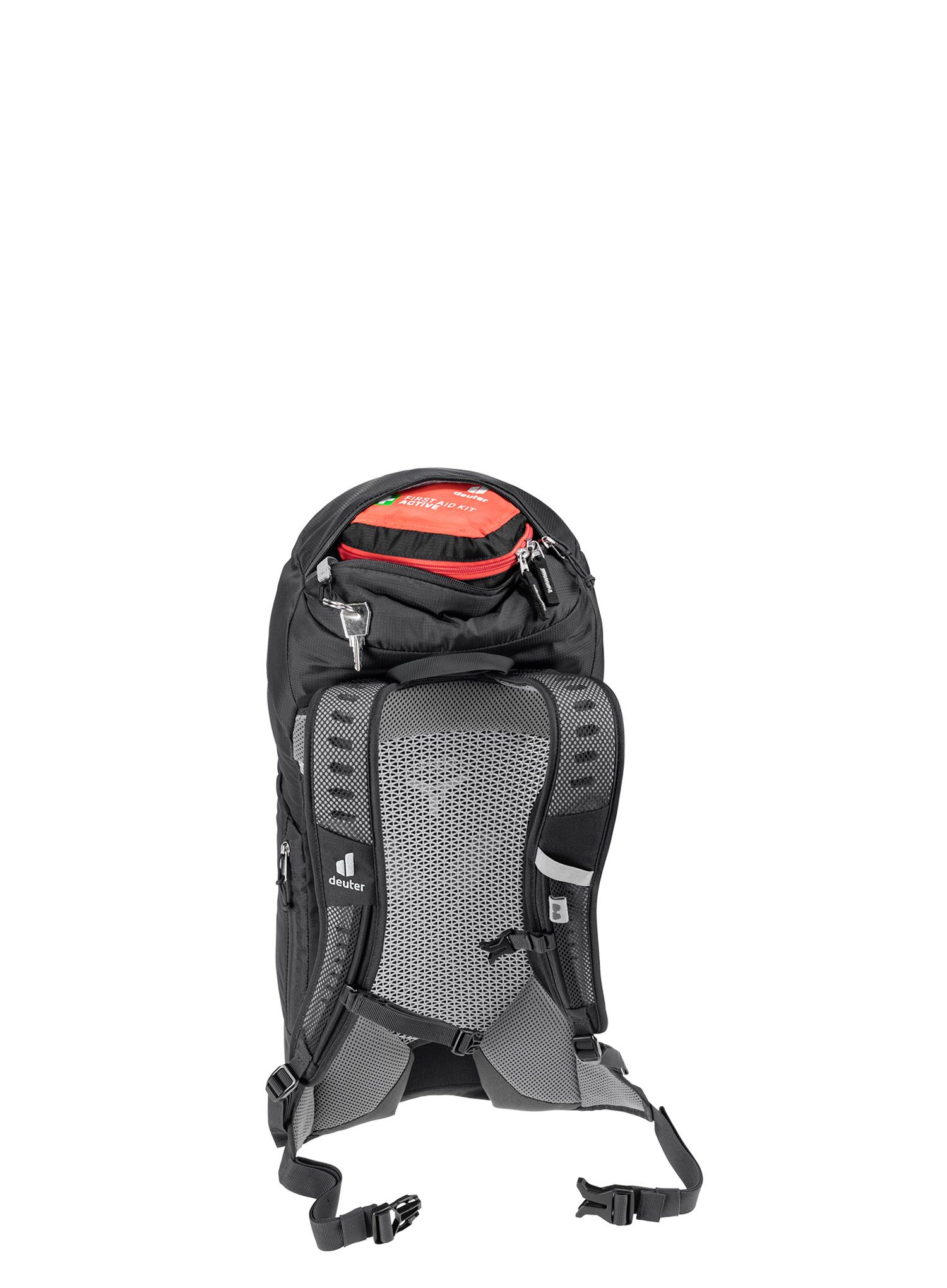 Рюкзак з вентиляцією спини Deuter AC Lite 16 - black