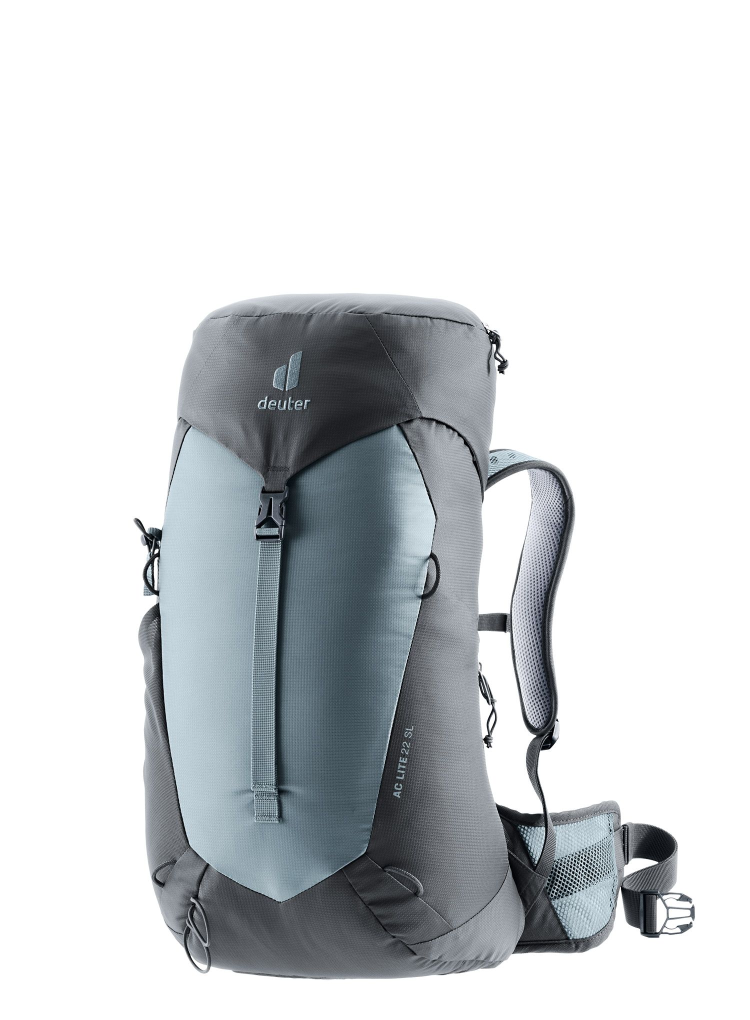 Рюкзак туристичний жіночий Deuter AC Lite 22 SL - shale/graphite