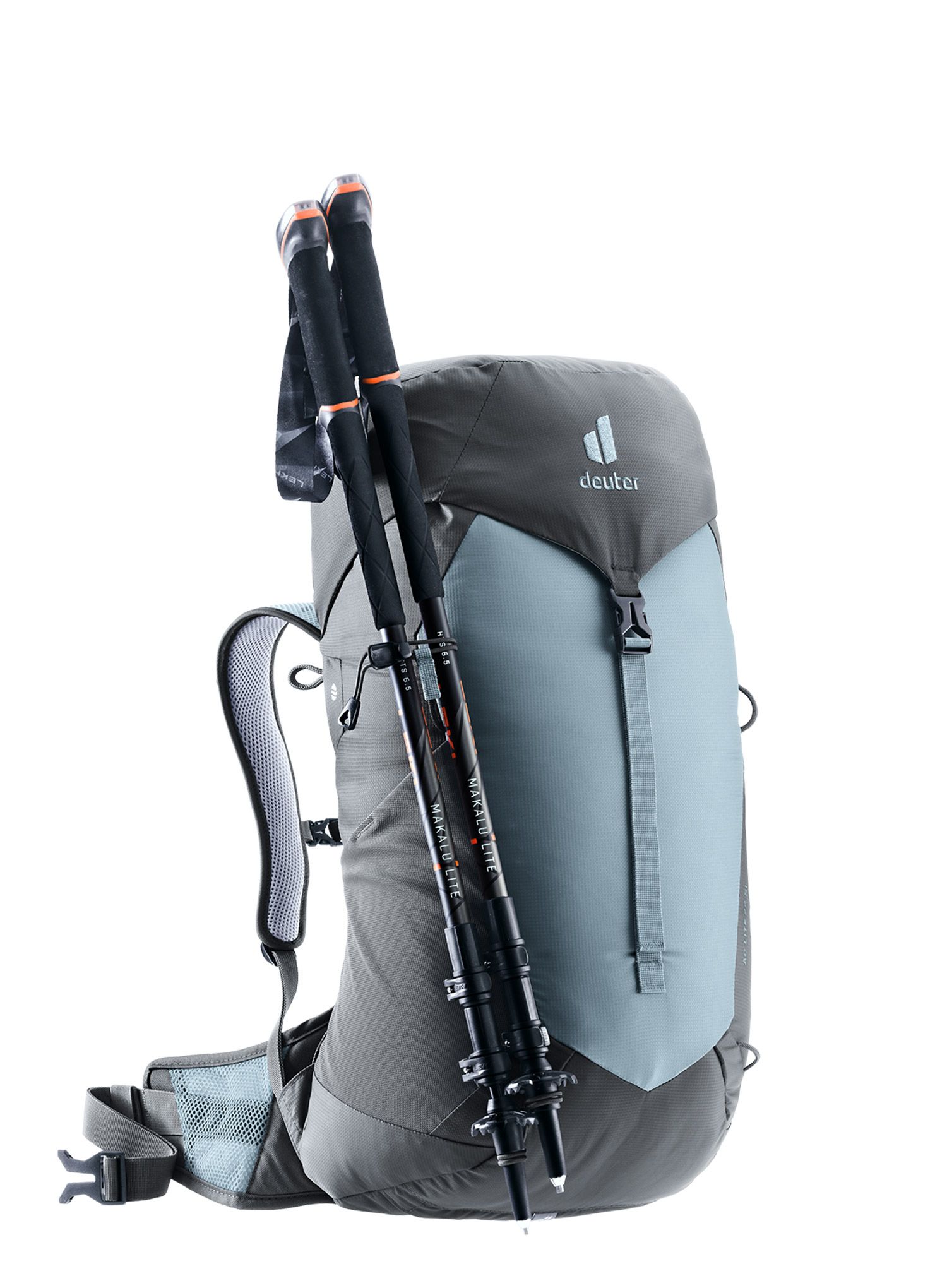 Рюкзак туристичний жіночий Deuter AC Lite 22 SL - shale/graphite