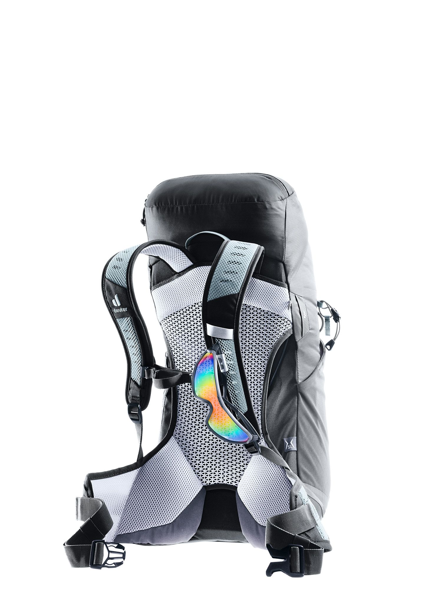 Рюкзак туристичний жіночий Deuter AC Lite 22 SL - shale/graphite