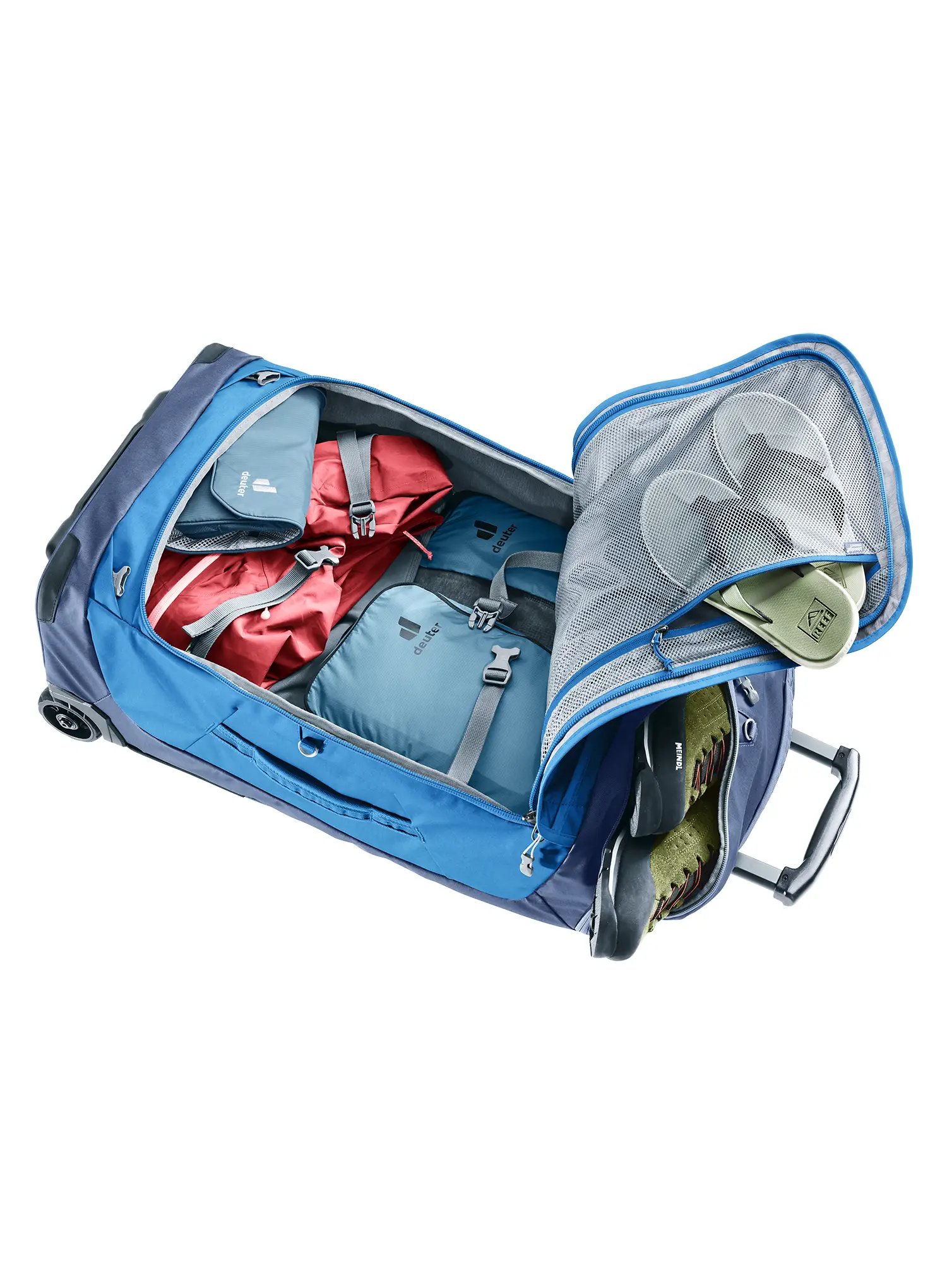 Сумка для подорожей Deuter Duffel Pro Movo 60 - neptune/nightblue