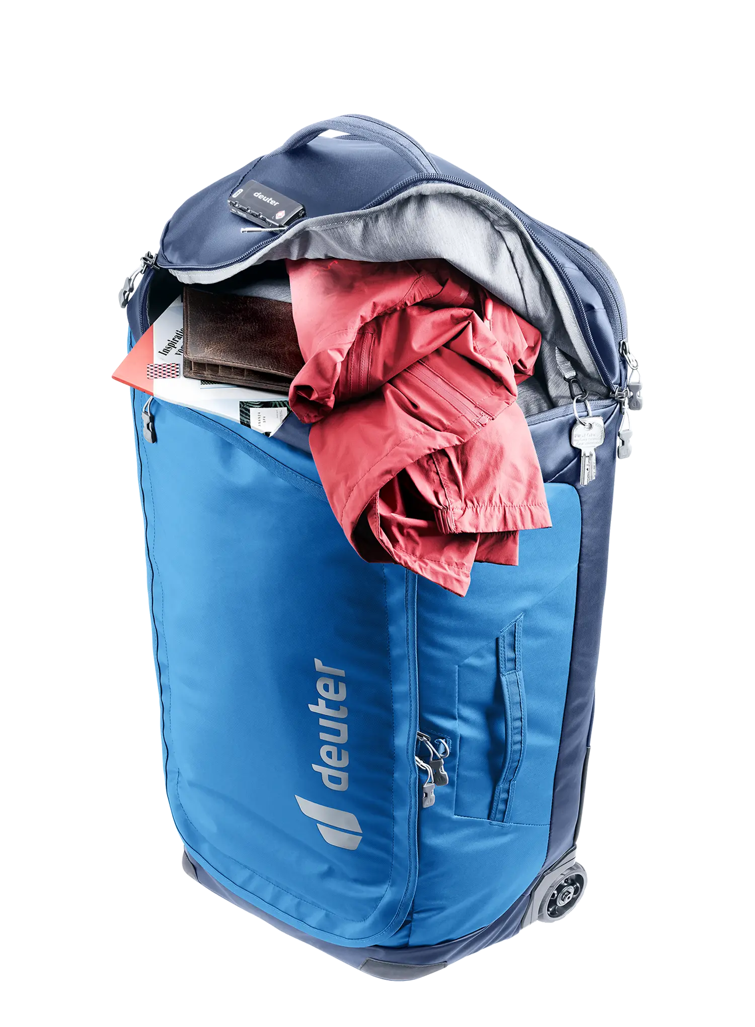 Сумка для подорожей Deuter Duffel Pro Movo 60 - neptune/nightblue