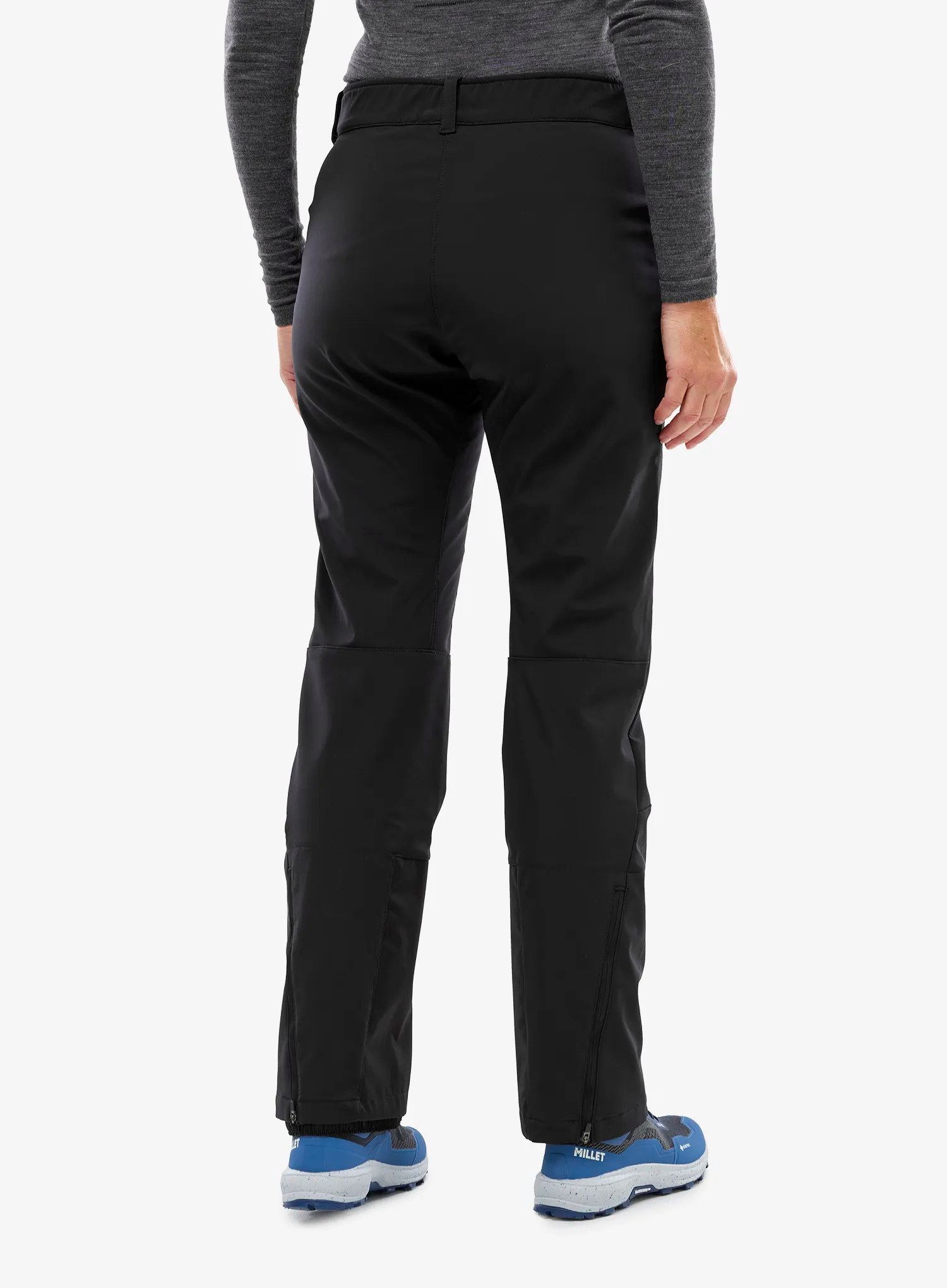 Штани трекінгові жіночі Millet Magma Pant - black/noir