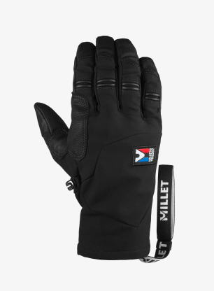 Рукавиці для гір Millet Trilogy Icon Wind Glove - black/noir
