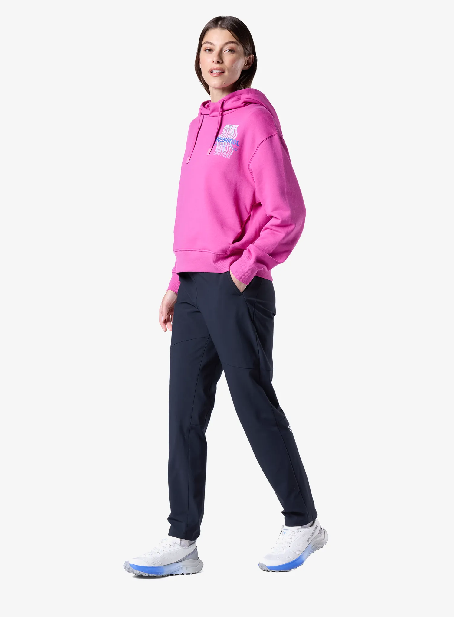 Штани туристичні жіночі Rossignol Pull-On Pant - black/black