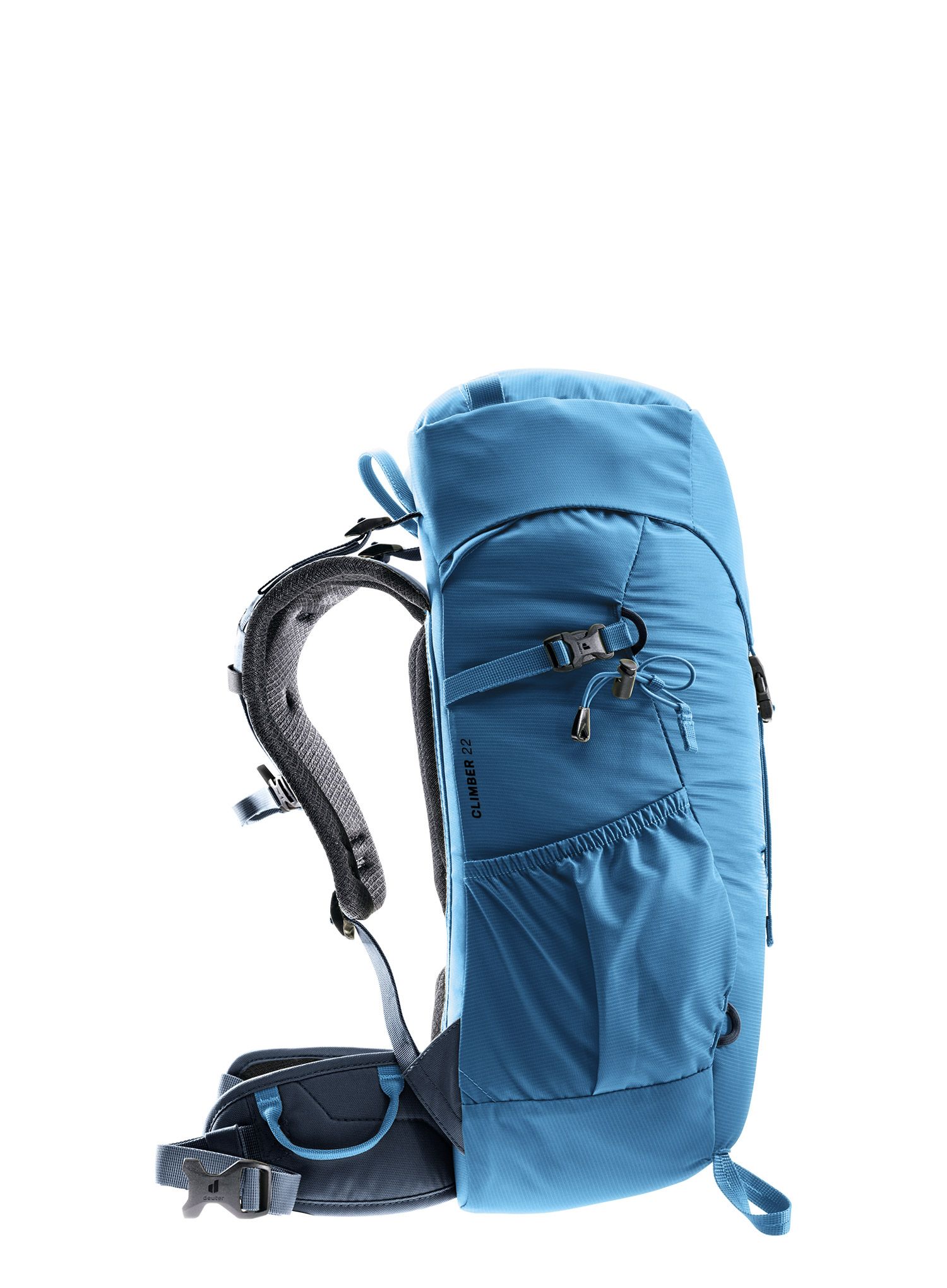Дитячий туристичний рюкзак Deuter Climber 22 - wave/ink
