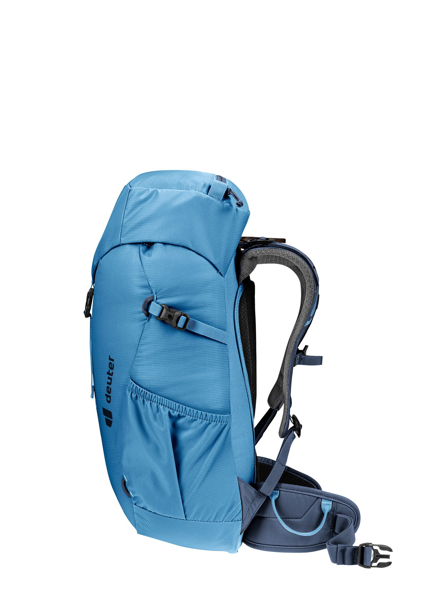 Дитячий туристичний рюкзак Deuter Climber 22 - wave/ink