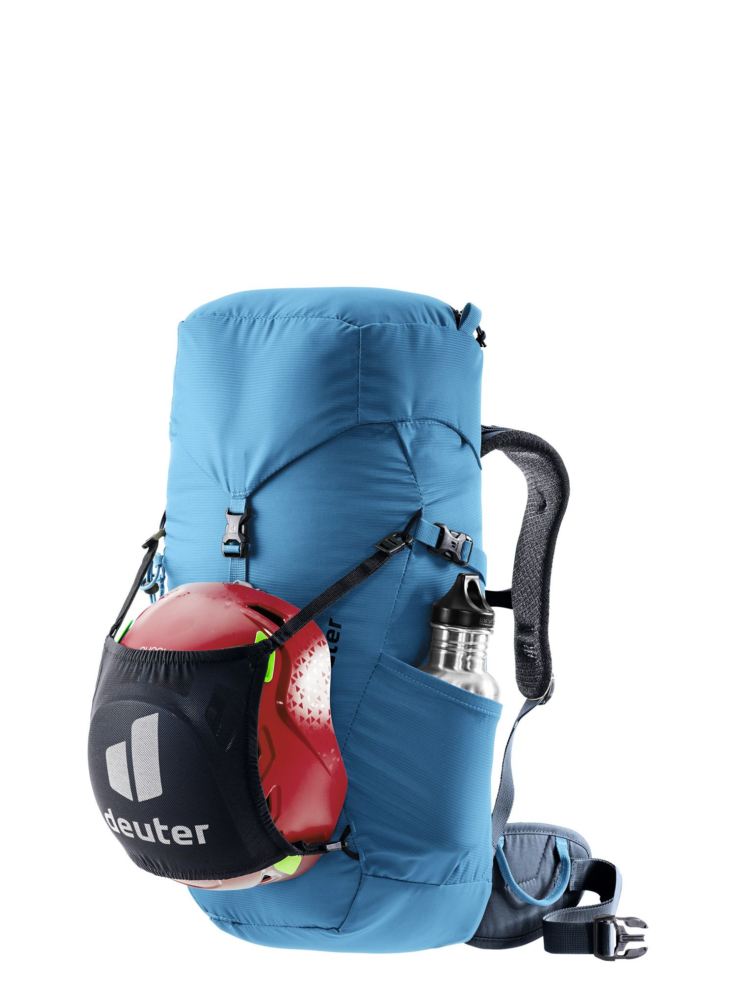 Дитячий туристичний рюкзак Deuter Climber 22 - wave/ink