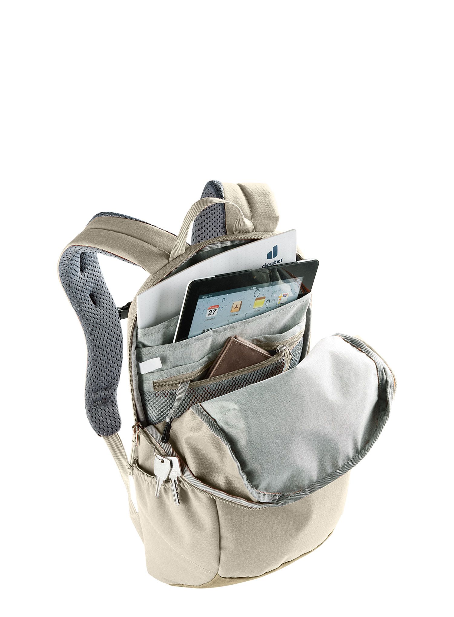 Рюкзак міський Deuter Stepout 12 - bone/desert