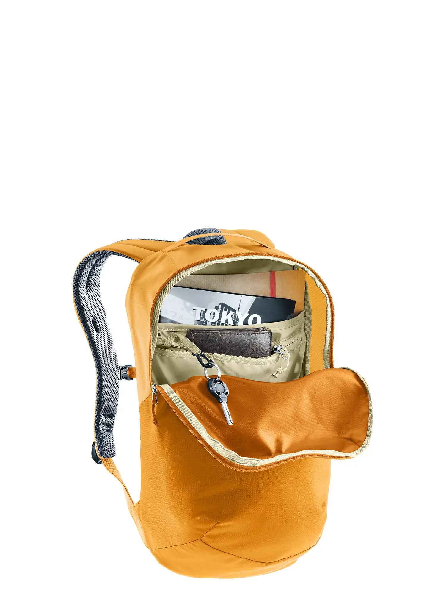 Рюкзак міський Deuter Yort 15 - maple/amber