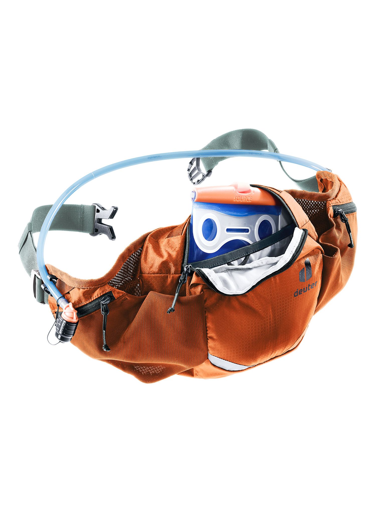 Сумка поясна Deuter Pulse 3 - chestnut/teal