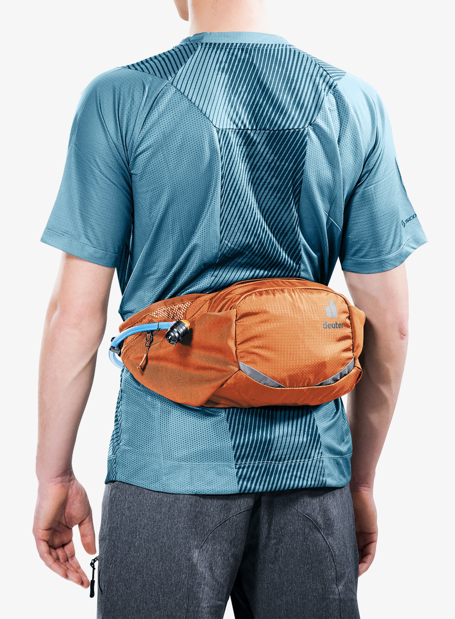 Сумка поясна Deuter Pulse 3 - chestnut/teal