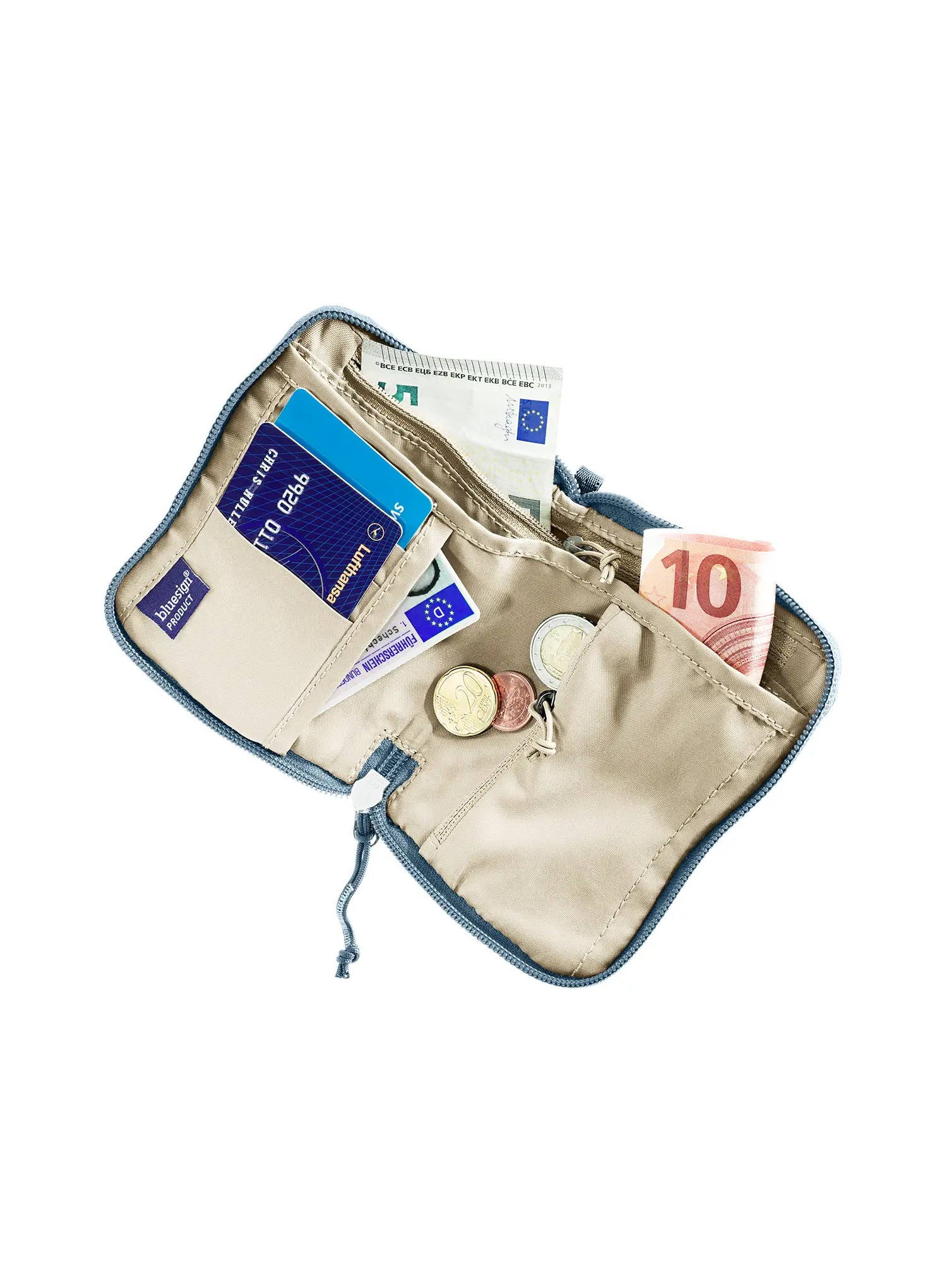 Гаманець Deuter Zip Wallet - atlantic/desert