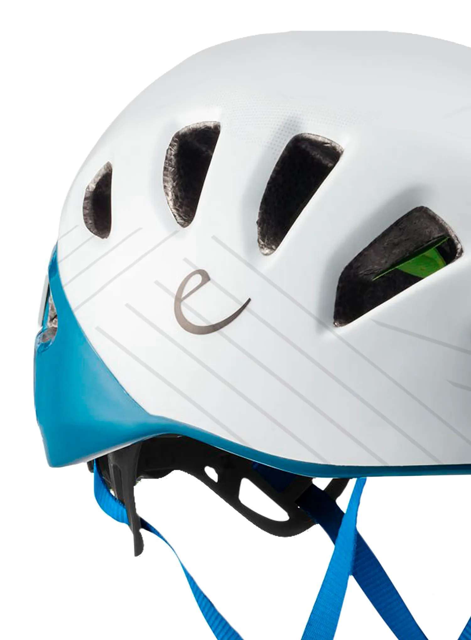 Каска  Edelrid Shield II - petrol/snow