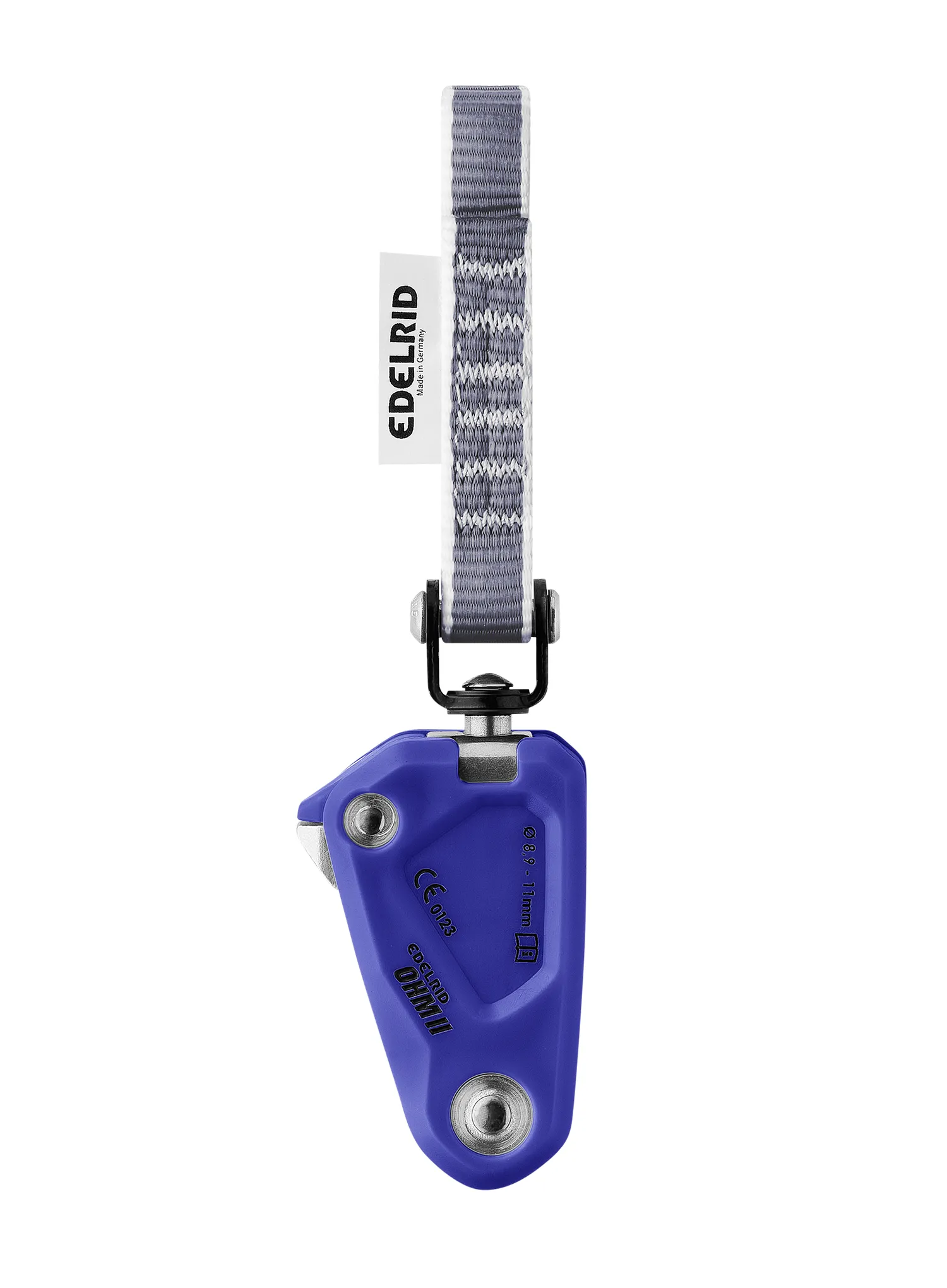 Пристрій Edelrid Ohm II - blue