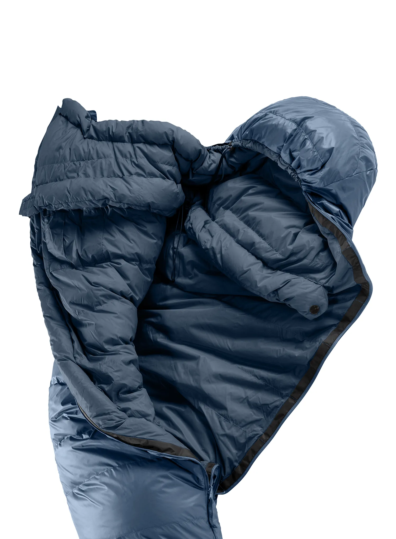 Спальний мішок пуховий Deuter Astro 500 (185 cm) - marine/ink