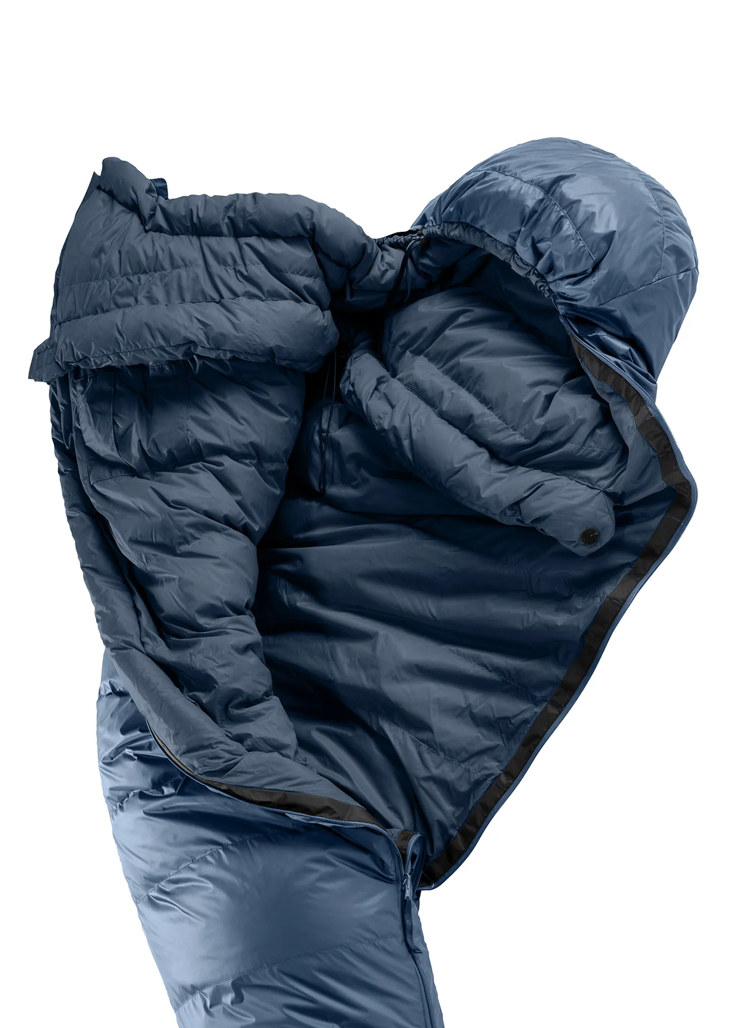 Спальний мішок пуховий Deuter Astro 500 EL (200 cm) - marine/ink