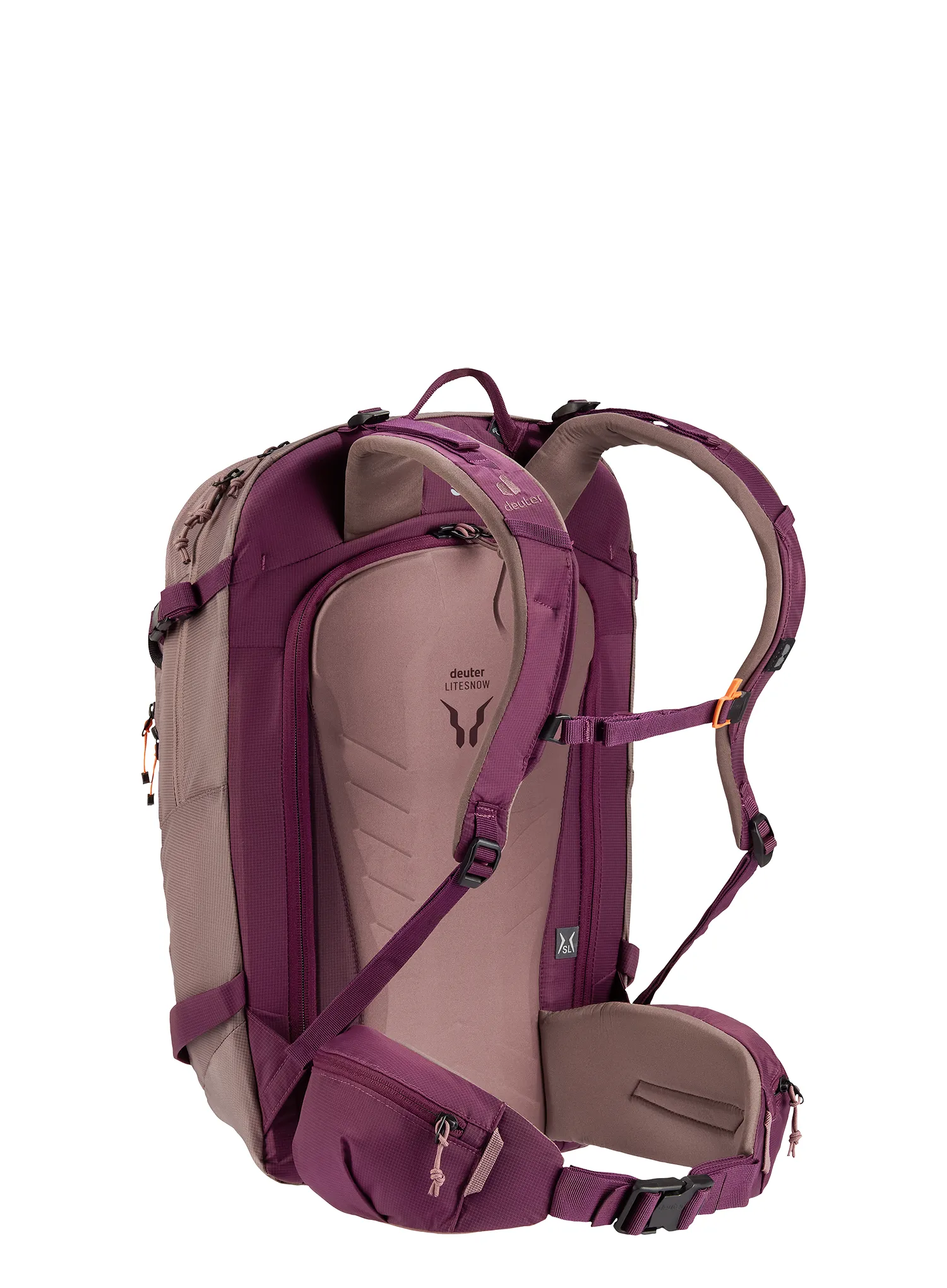 Рюкзак жіночий Deuter Freerider 22 SL - ashrose/cassis