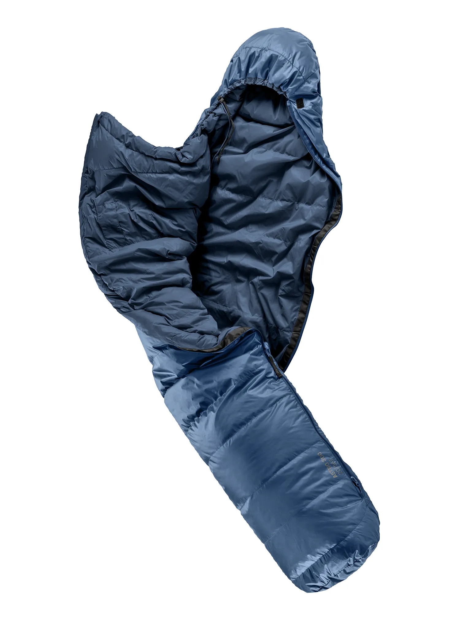 Спальний мішок пуховий Deuter Astro 300 (185 cm) - marine/ink