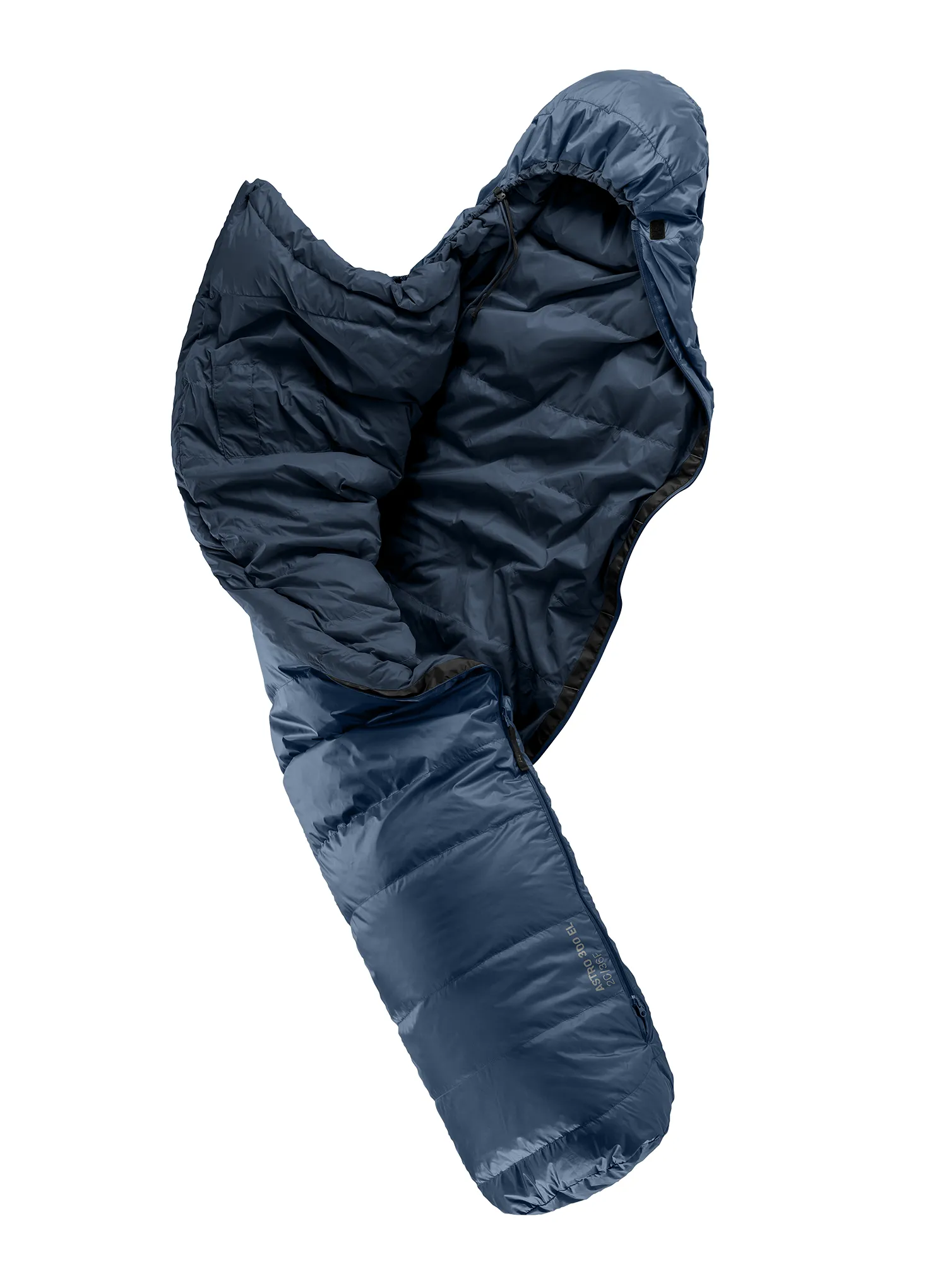 Спальний мішок пуховий Deuter Astro 300 EL (200 cm) - marine/ink