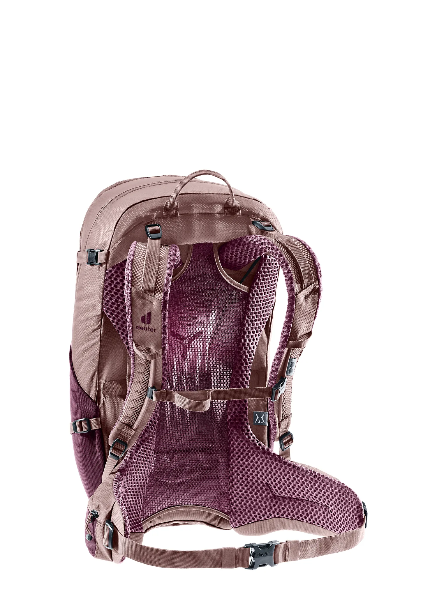 Рюкзак туристичний жіночий Deuter Futura 25 SL - cassis/ashrose