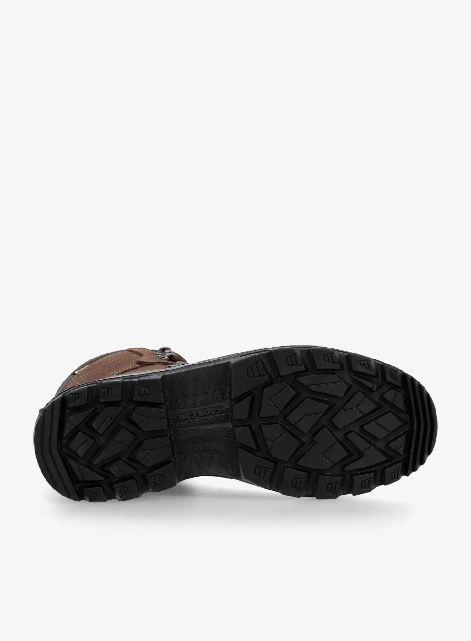 Черевики тактичні Lowa Task Force Renegade II N GTX HI TF - dark brown