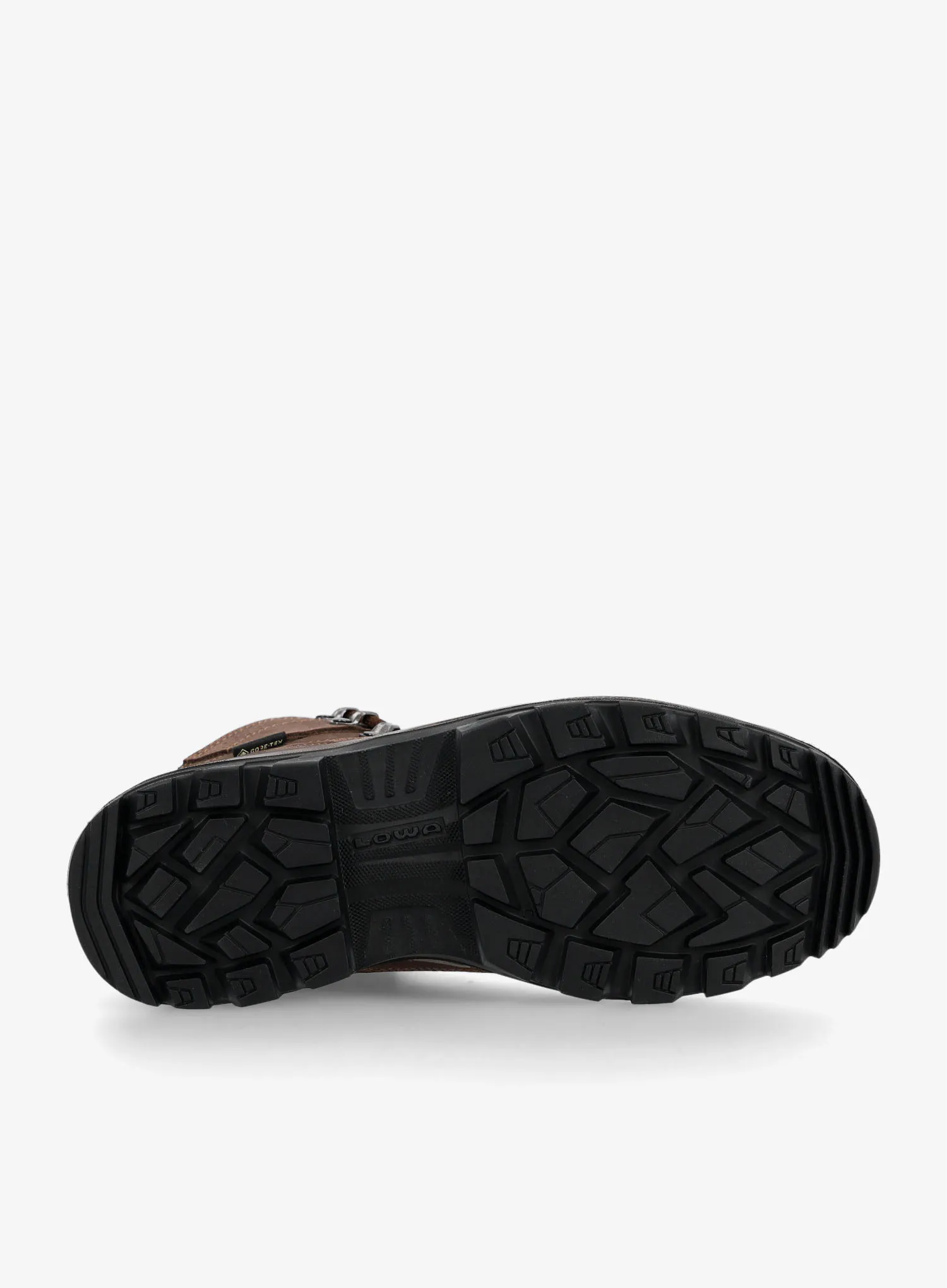 Черевики тактичні Lowa Task Force Renegade II N GTX Mid TF - dark brown