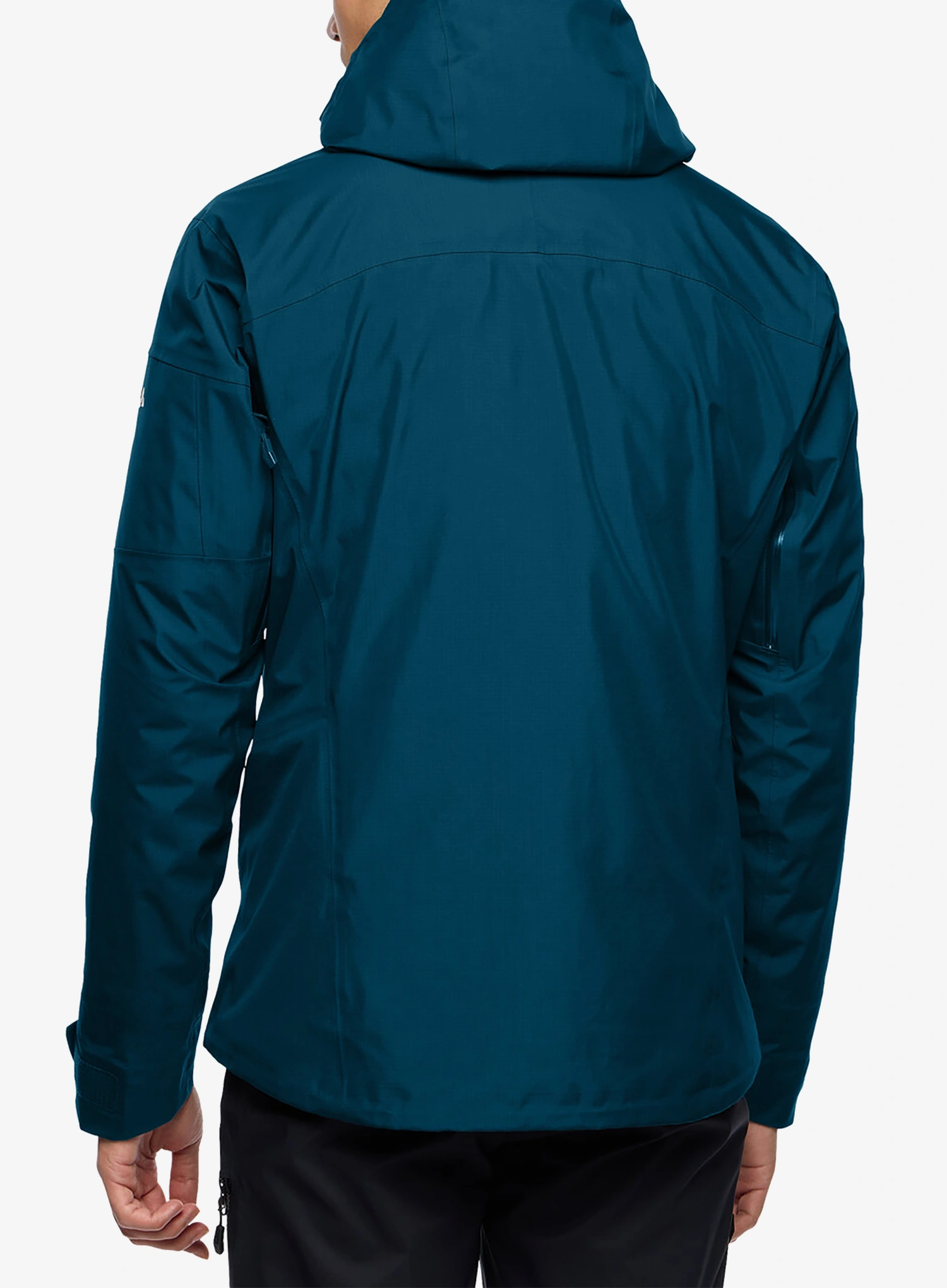 Куртка дощовик Vaude Monviso 3L Jacket - baltic sea uni
