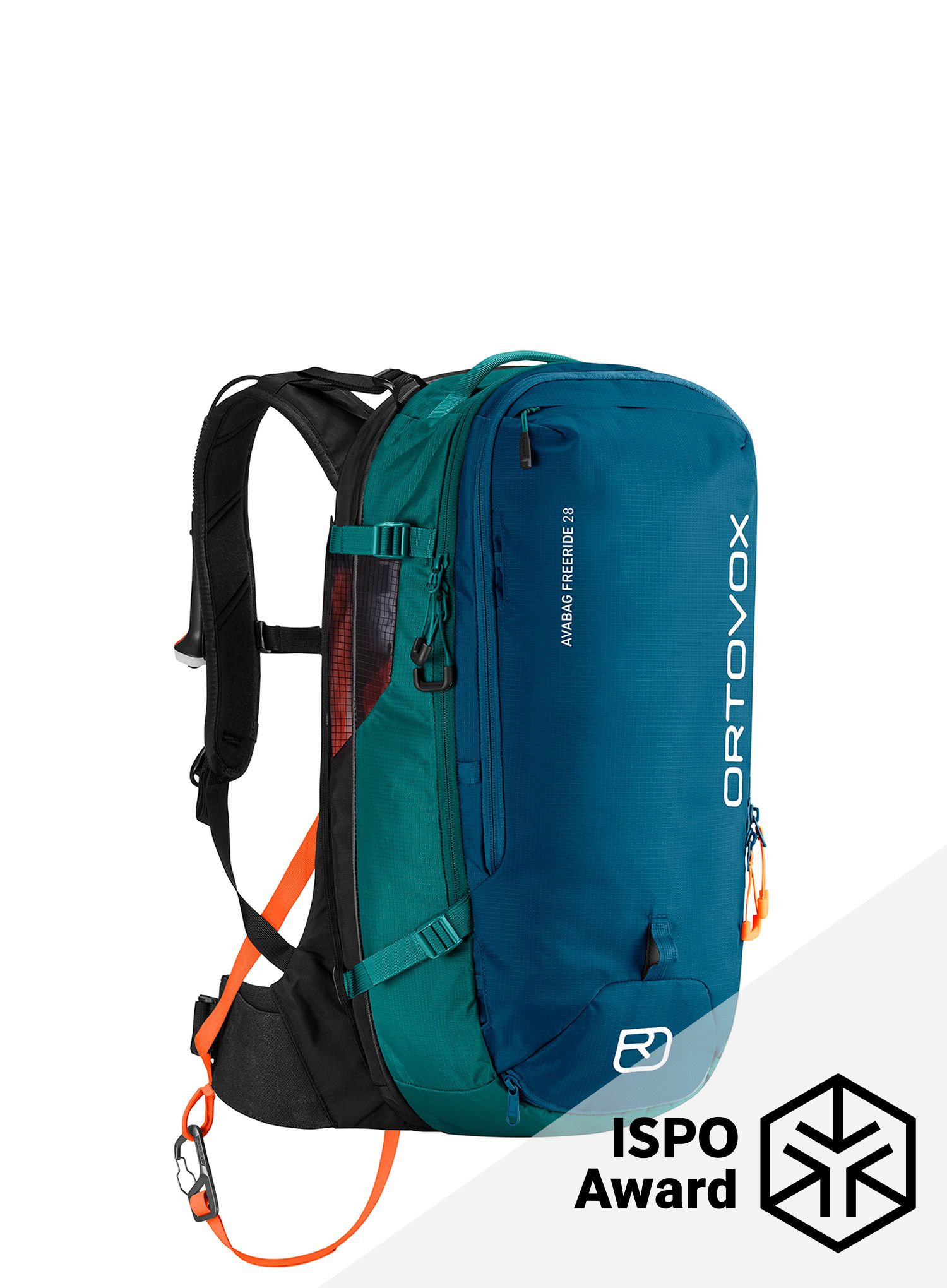 Рюкзак лавинний Ortovox Avabag Litric Freeride 28 - petrol blue