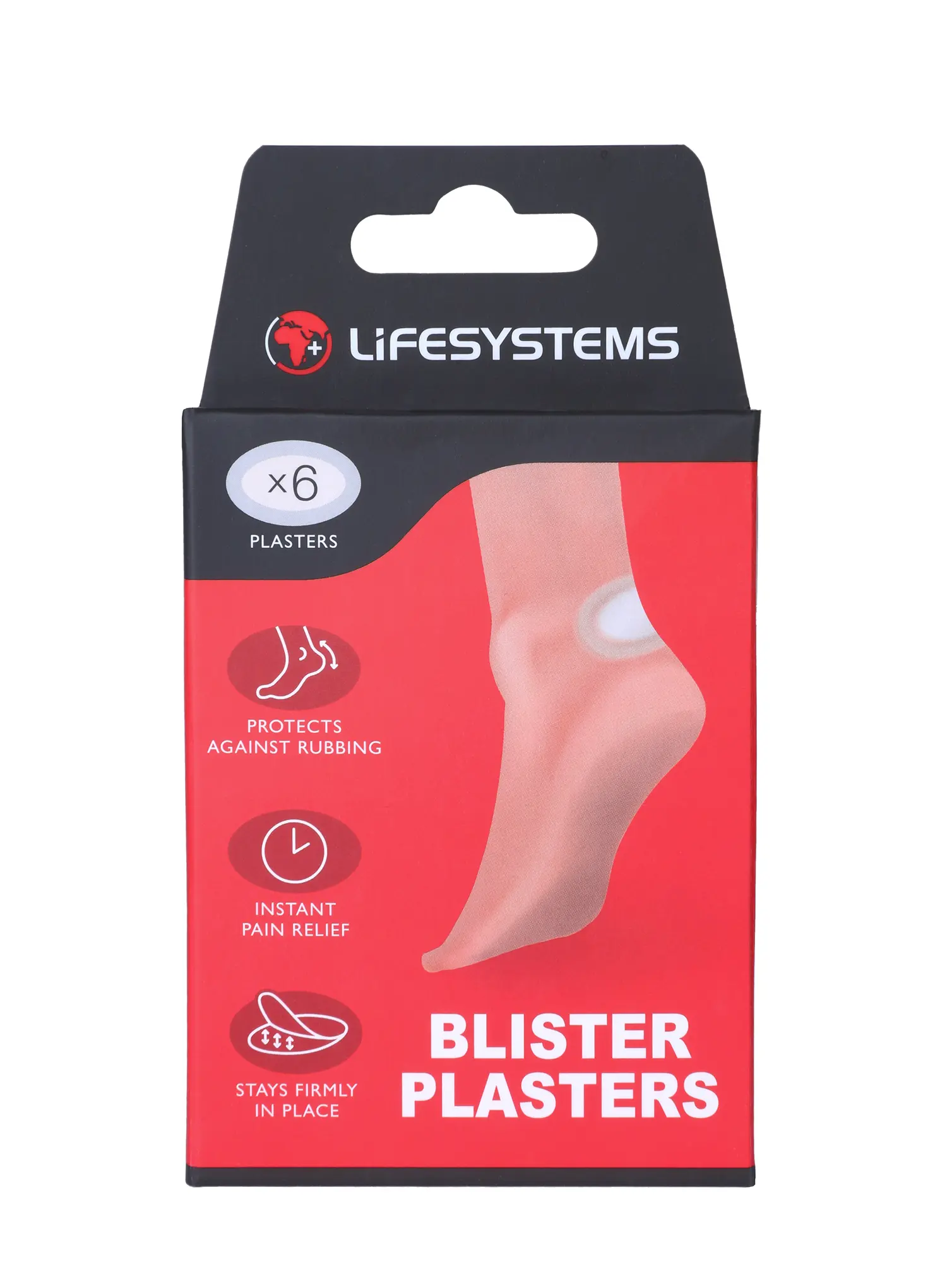 Пластир мозольний Lifesystems Blister Plasters 6 Pack - nude