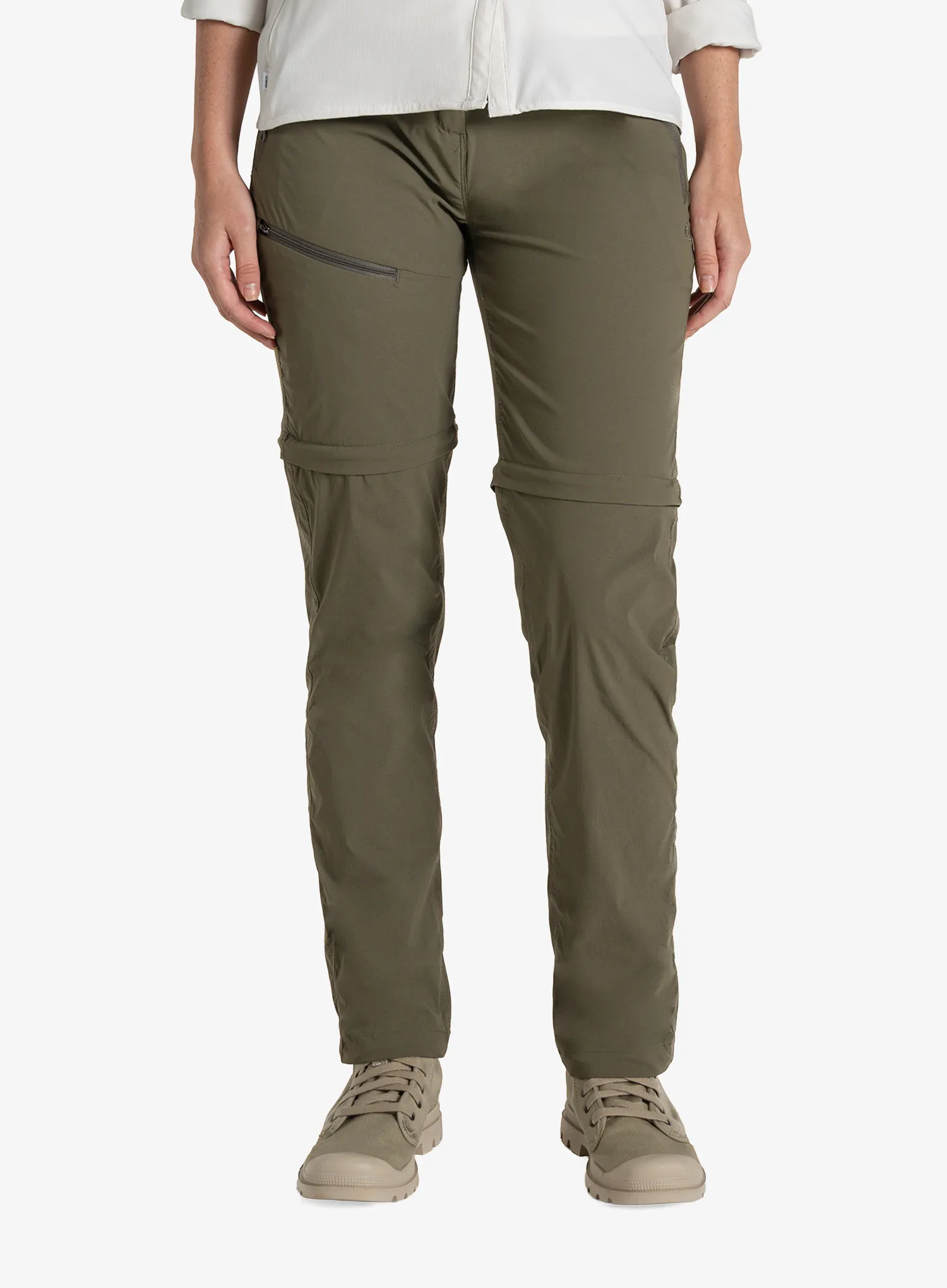 Штани жіночі Craghoppers NosiLife Pro Convertible Trouser III - wild olive