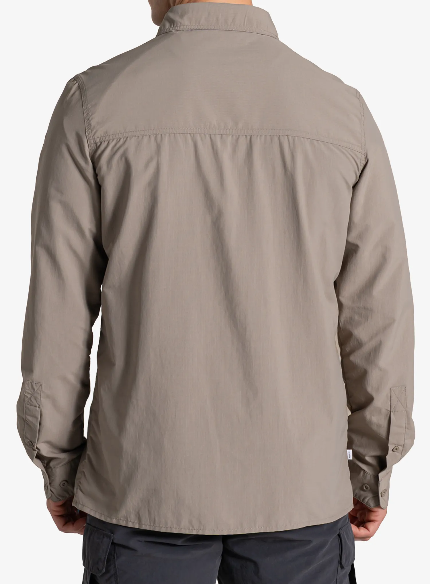 Сорочка від комарів Craghoppers NosiLife Loukkos Long Sleeved Shirt - pebble