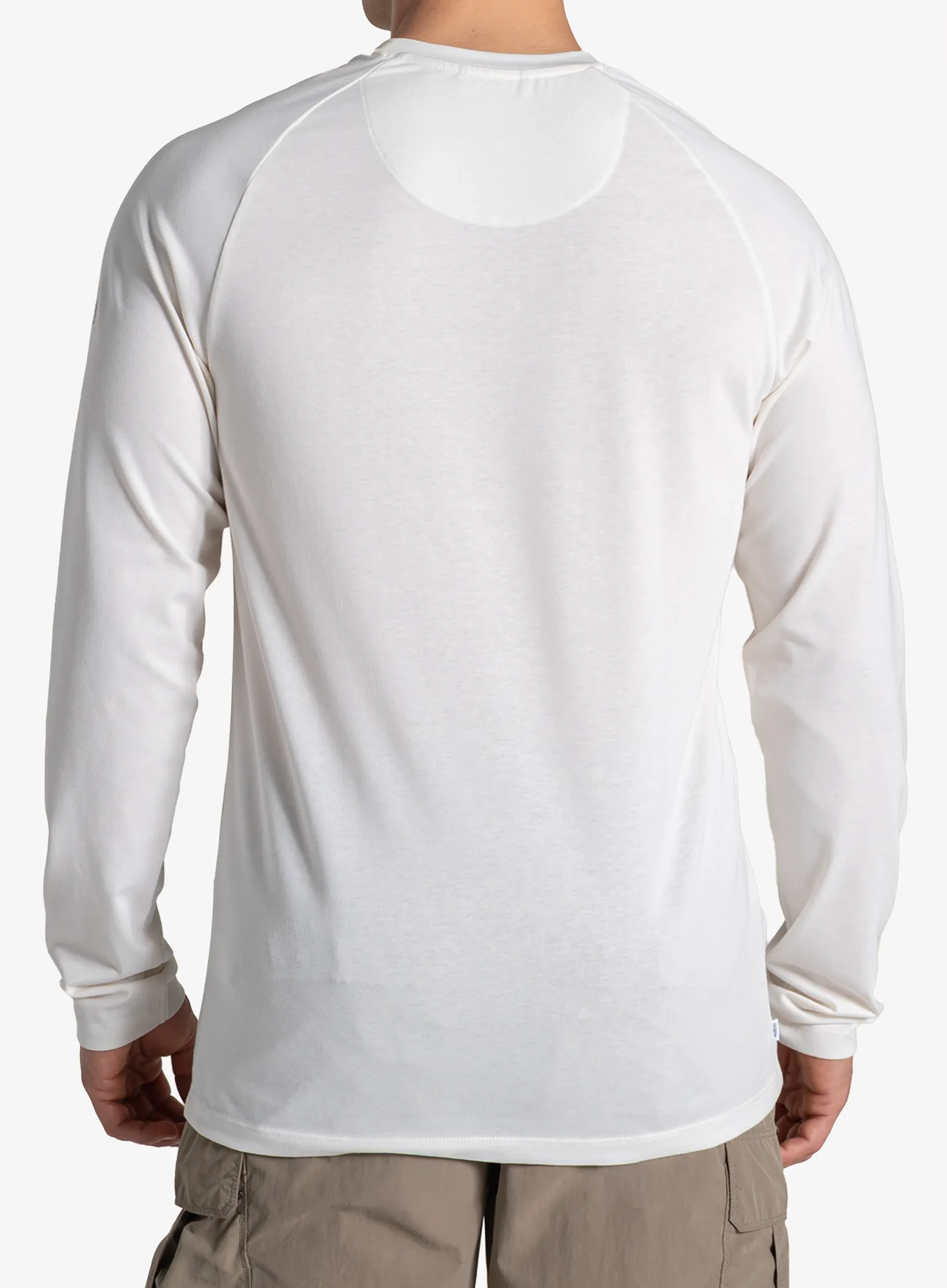 Кофта без каптура Craghoppers NosiLife Nour Long Sleeved T-Shirt - sail white