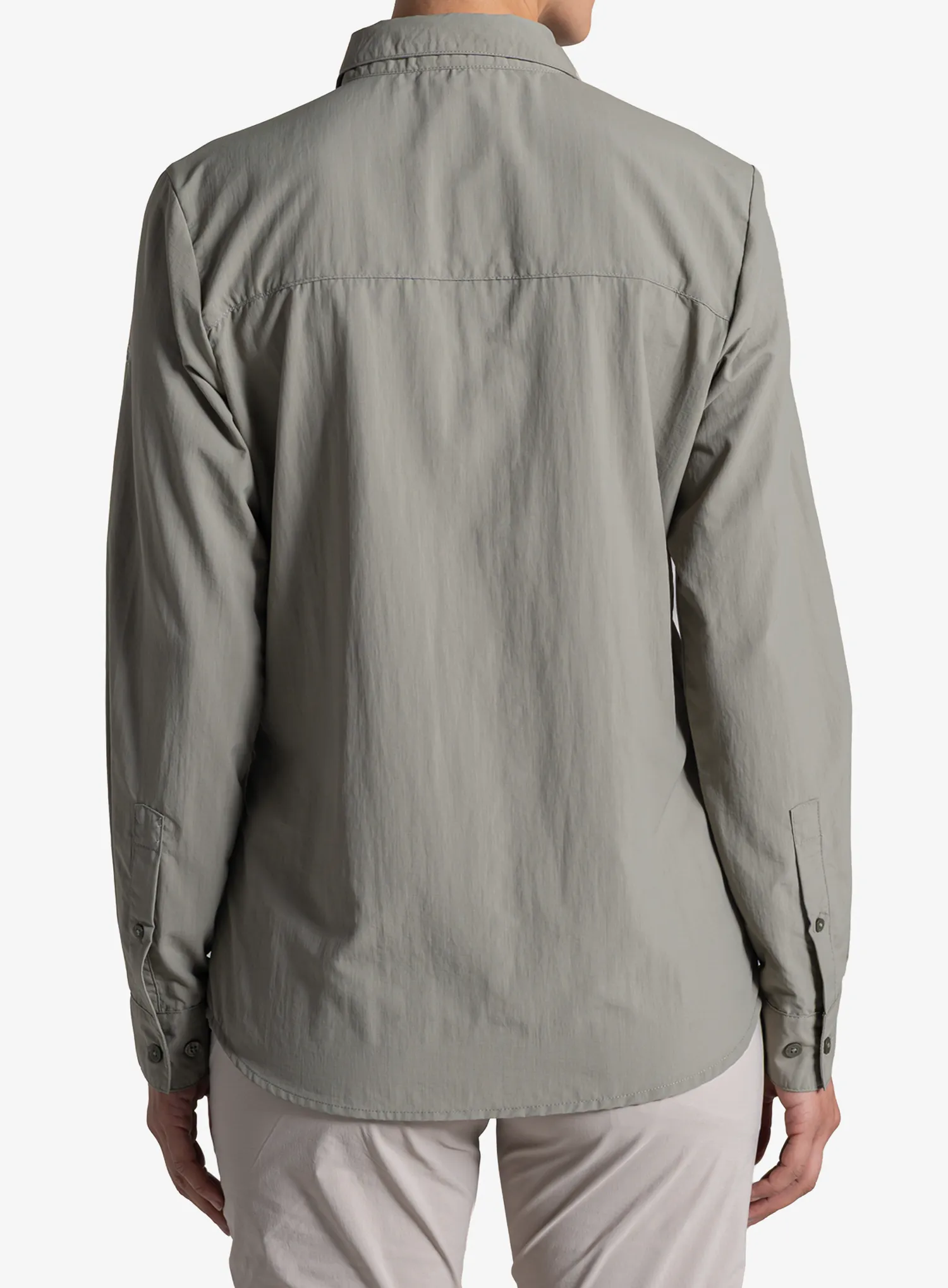 Сорочка від комарів жіноча Craghoppers NosiLife Loukkos Long Sleeved Shirt - vert