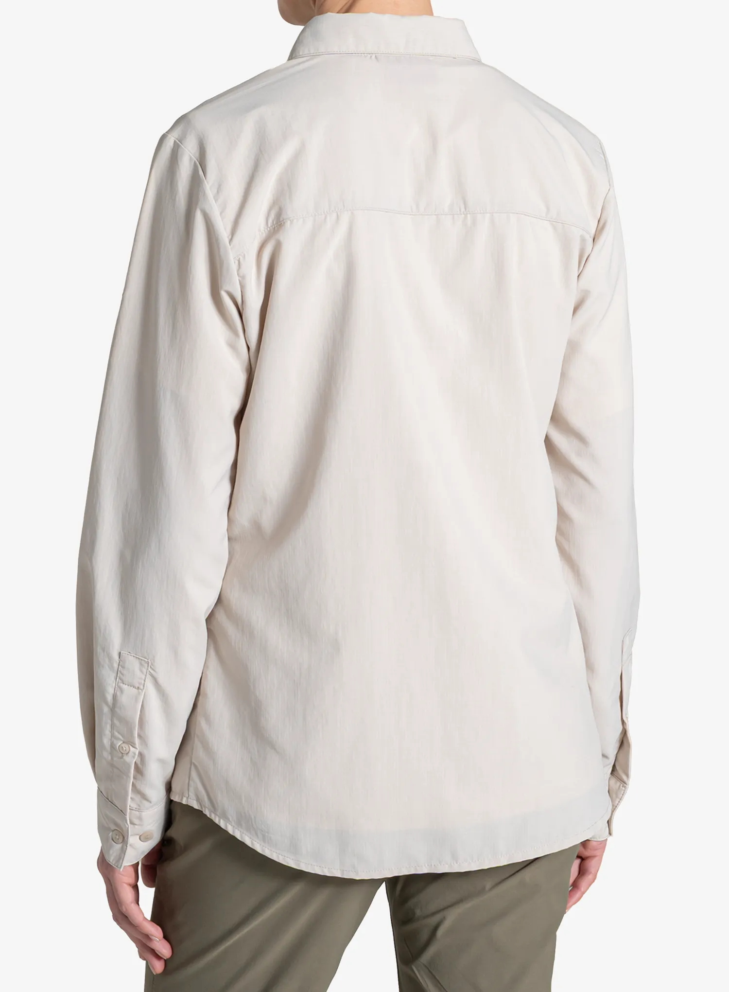 Сорочка від комарів жіноча Craghoppers NosiLife Loukkos Long Sleeved Shirt - oyster
