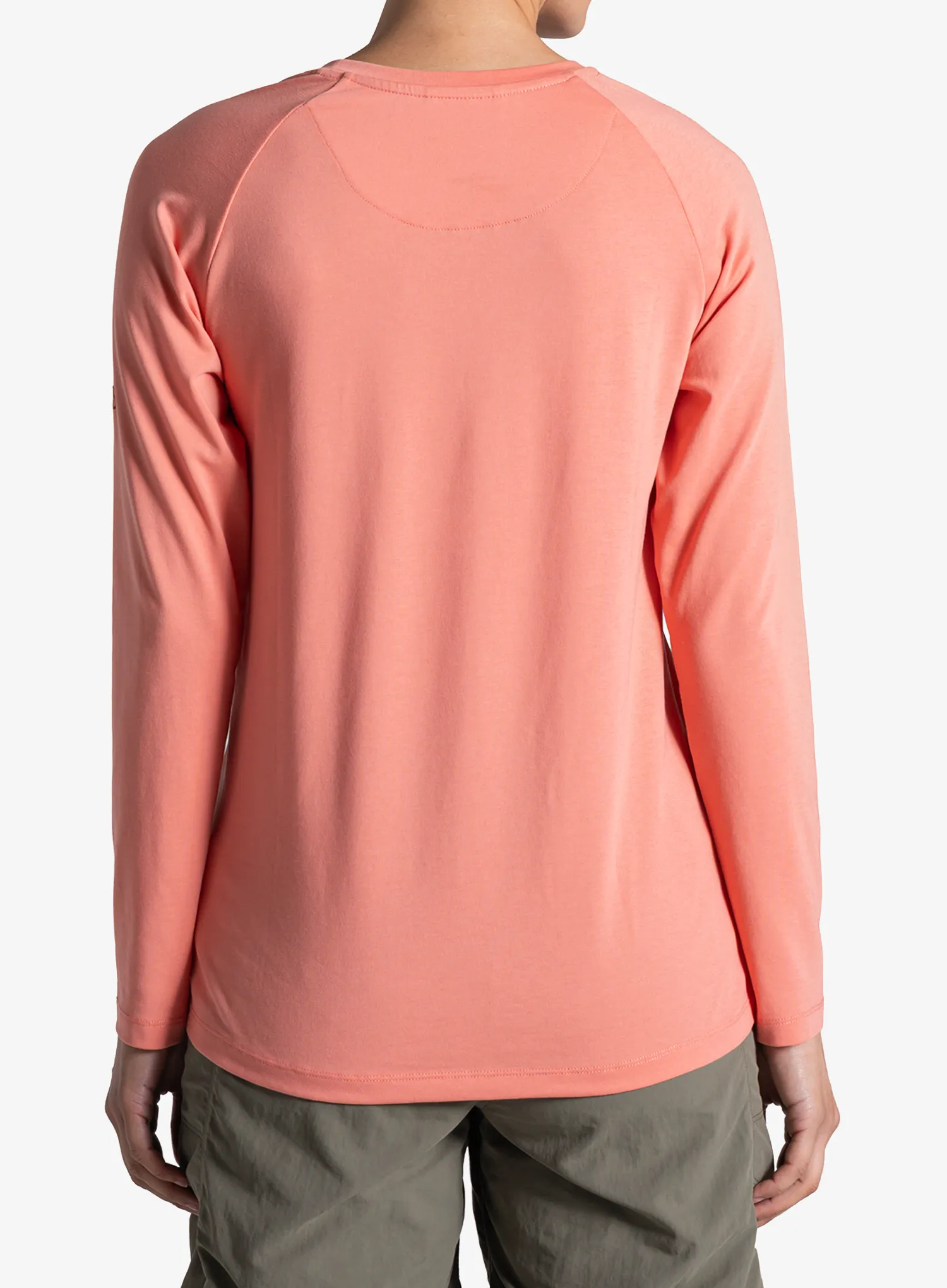 Кофта жіноча Craghoppers NosiLife Nour Long Sleeved T-Shirt - spiced apricot