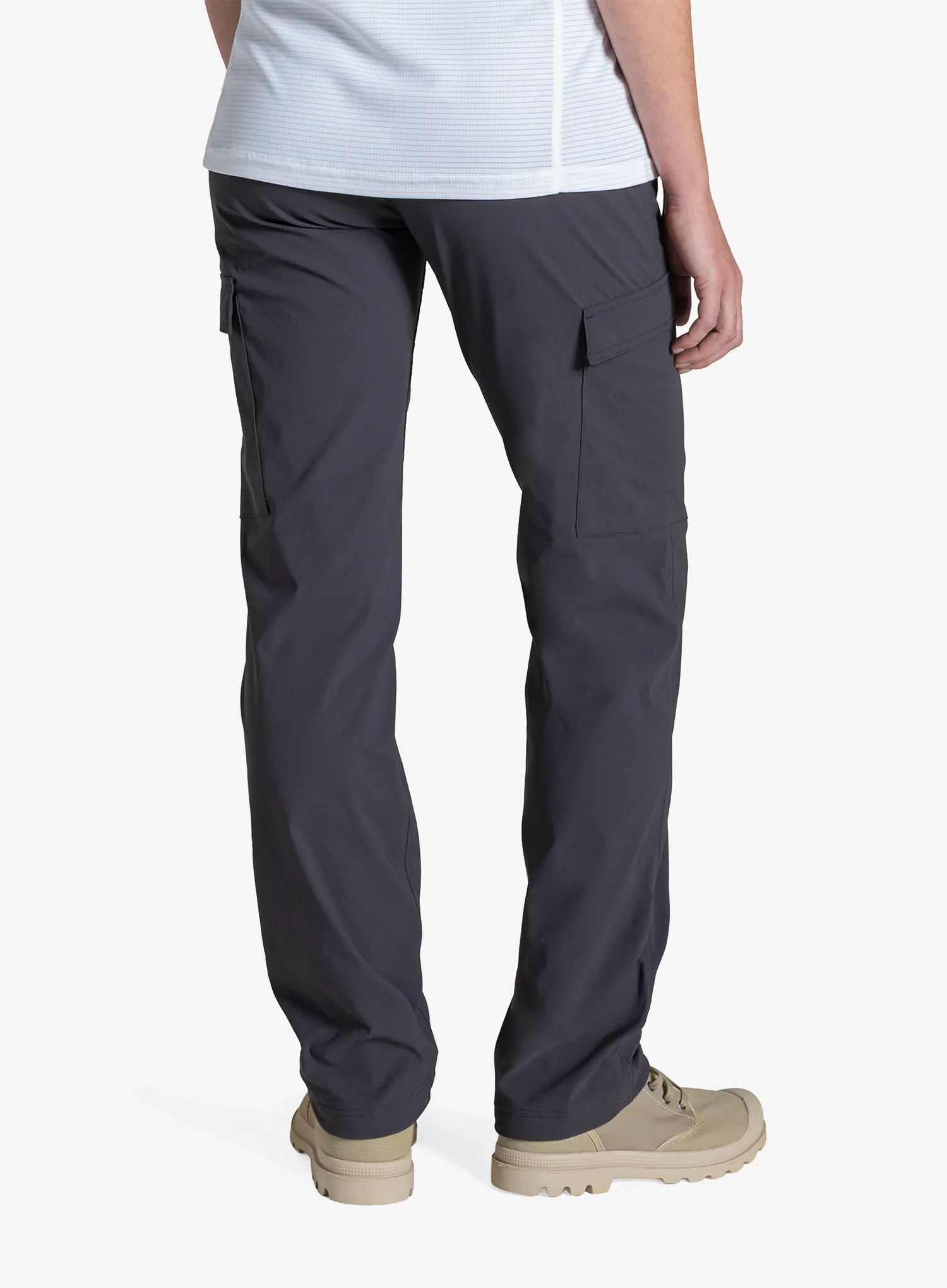 Штани туристичні жіночі Craghoppers NosiLife Rif Stretch Cargo Trouser - dark iron