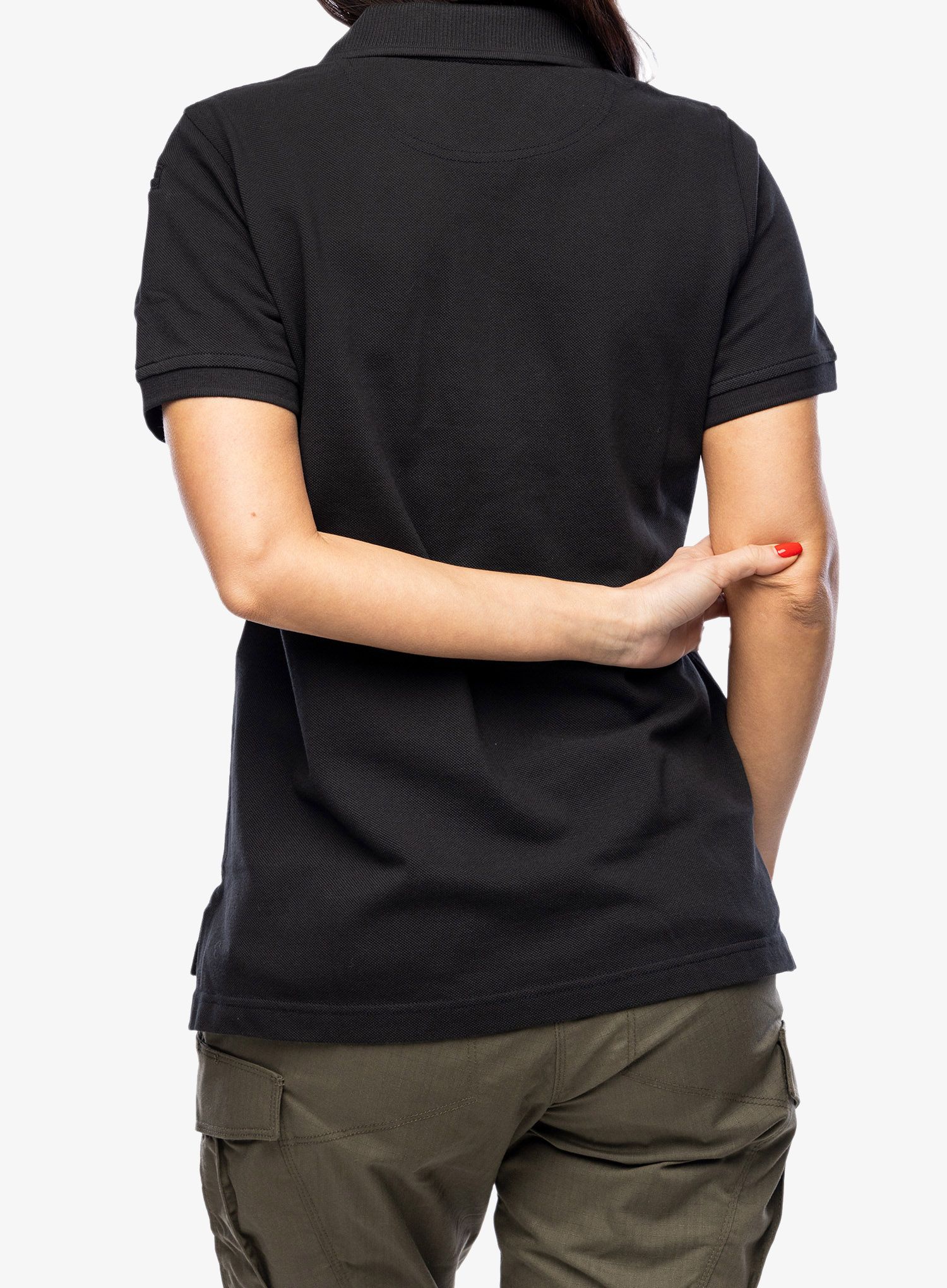 Футболка жіноча 5.11 Professional S/S Polo - black