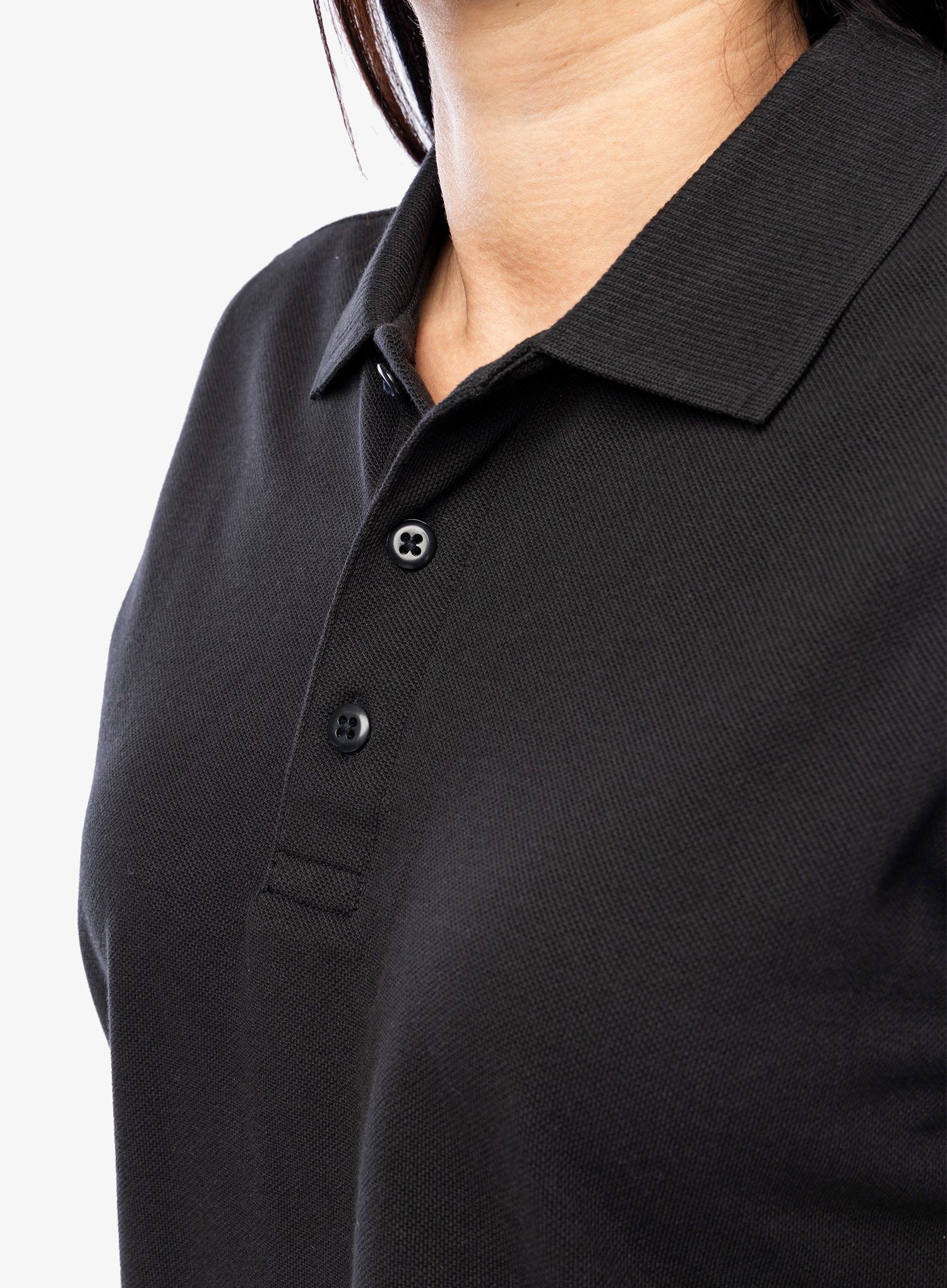 Футболка жіноча 5.11 Professional S/S Polo - black