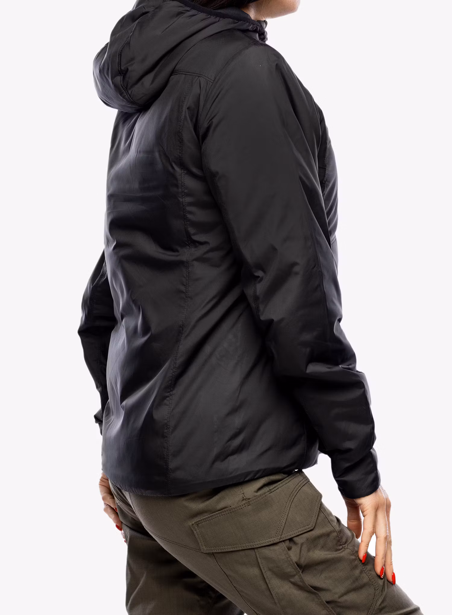 Hunting Jacket チャコール Куртка утеплена жіноча 5.11 Starling Primaloft Jacket