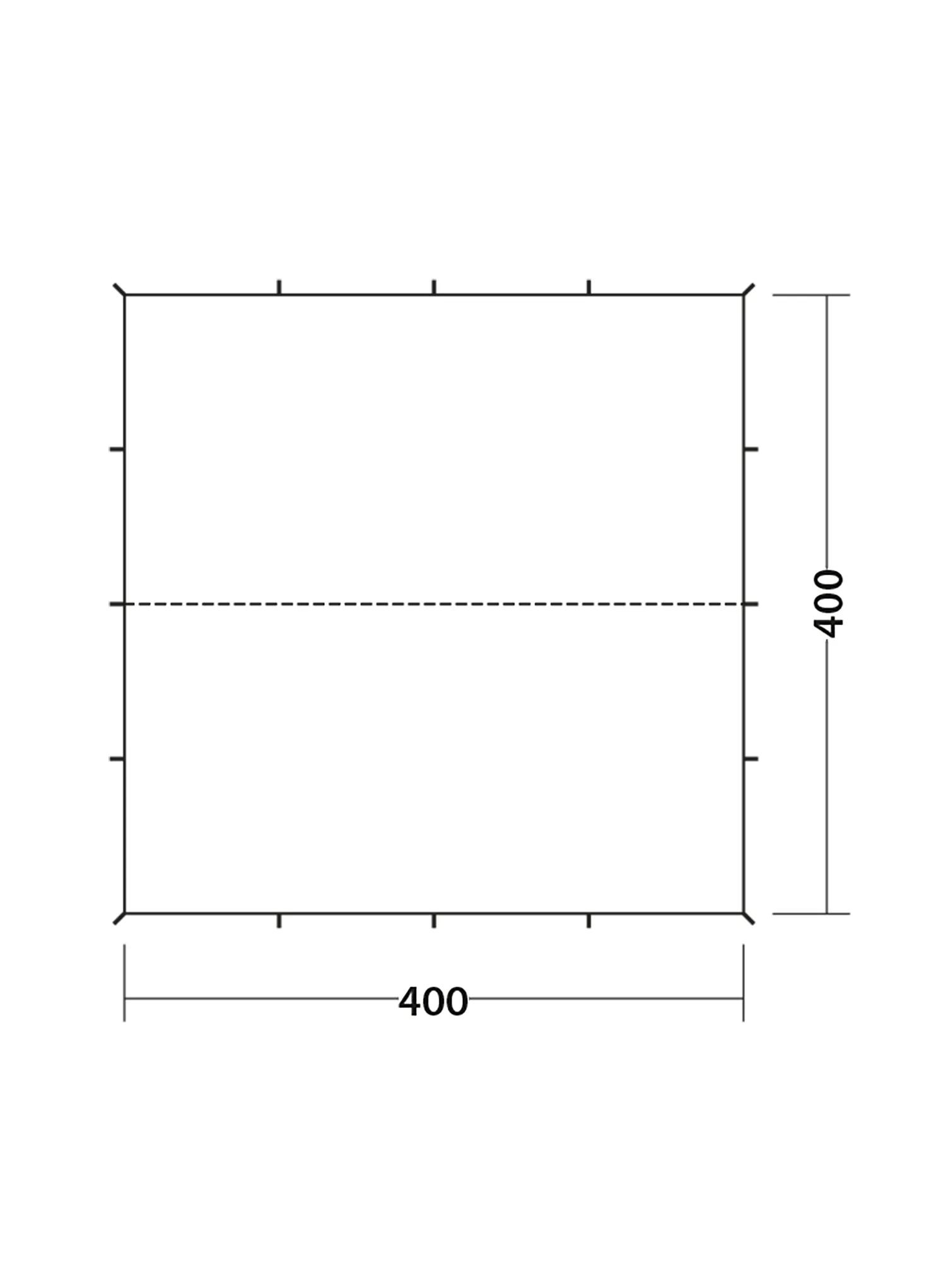 Тент Robens 4 x 4 m Exp Tarp