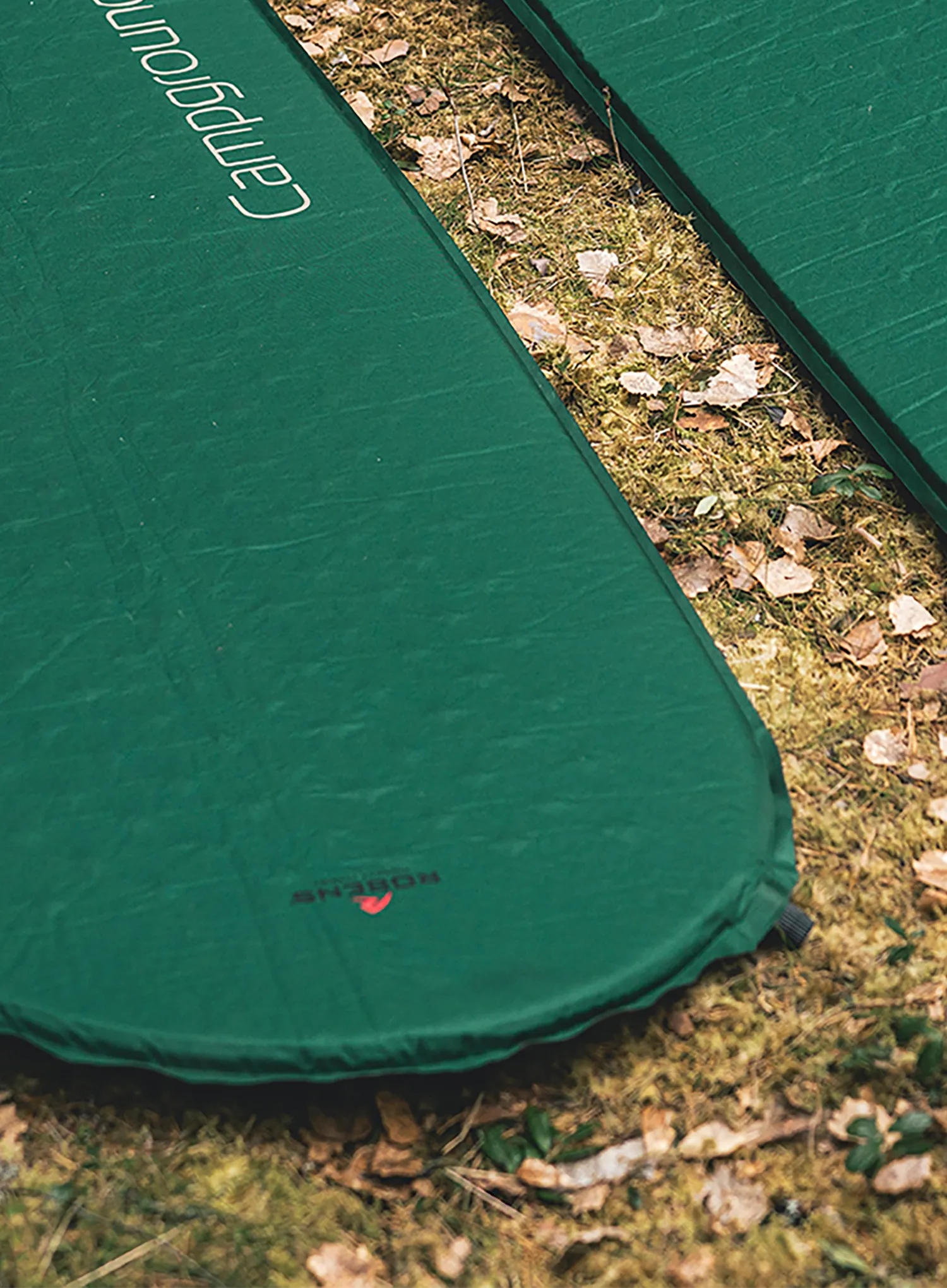 Килимок самонадувний Robens Campground 38 Mummy - green