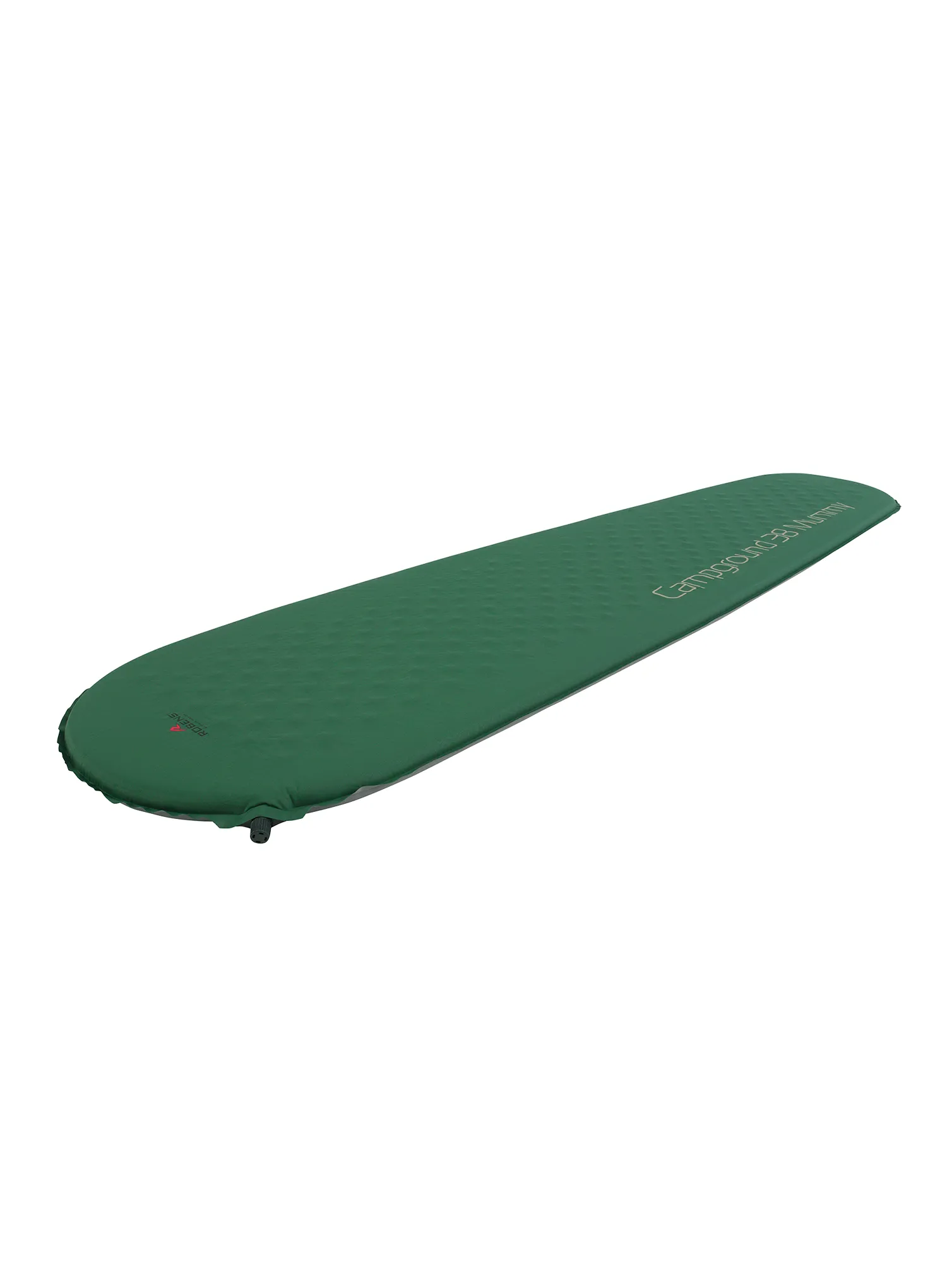 Килимок самонадувний Robens Campground 38 Mummy - green